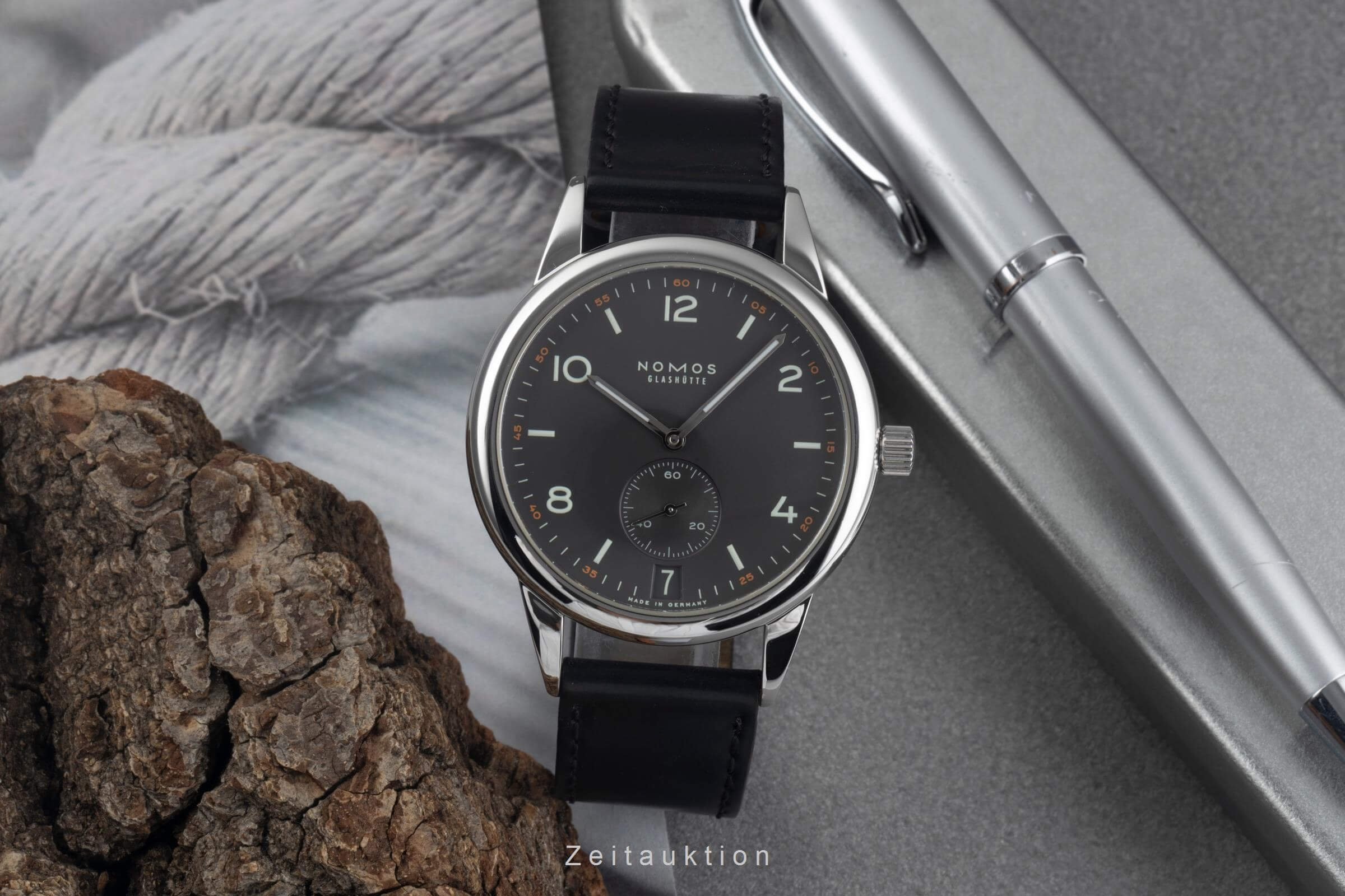 Nomos Club steel automatic men's watch 774 LP: 2940EUR  [2500855] - Image 4