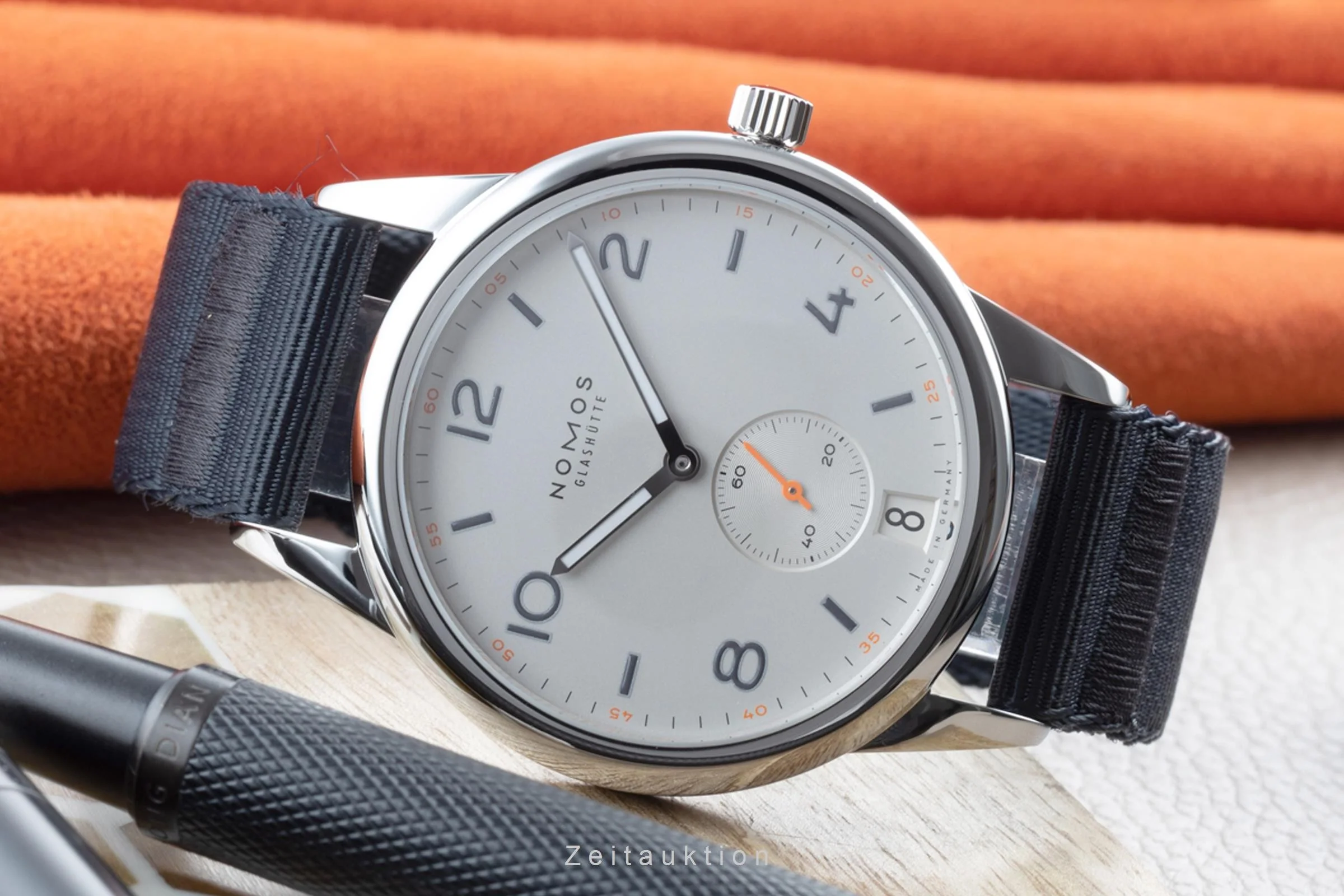Nomos Club steel automatic men's watch 775 LP: 2620EUR  [2204337] - Image 2