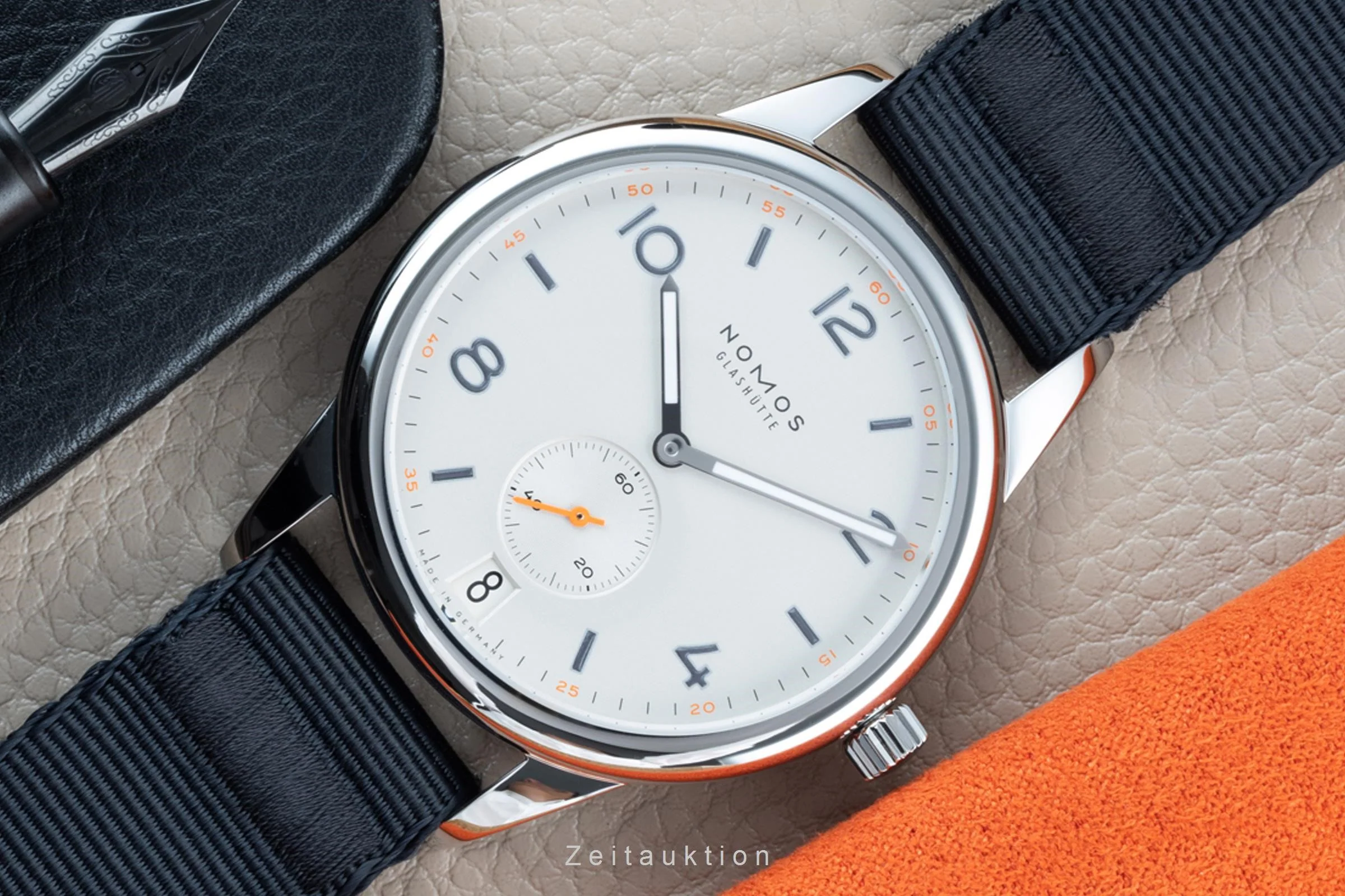 Nomos Club steel automatic men's watch 775 LP: 2620EUR  [2204337] - Image 3