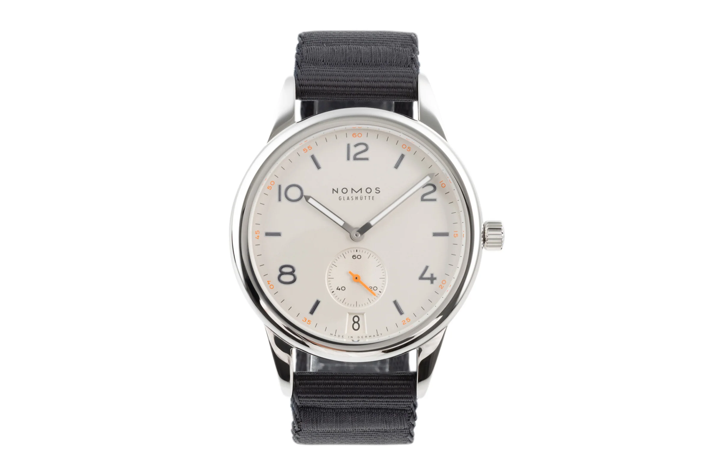 Nomos Club steel automatic men's watch 775 LP: 2620EUR  [2204337] - Image 4