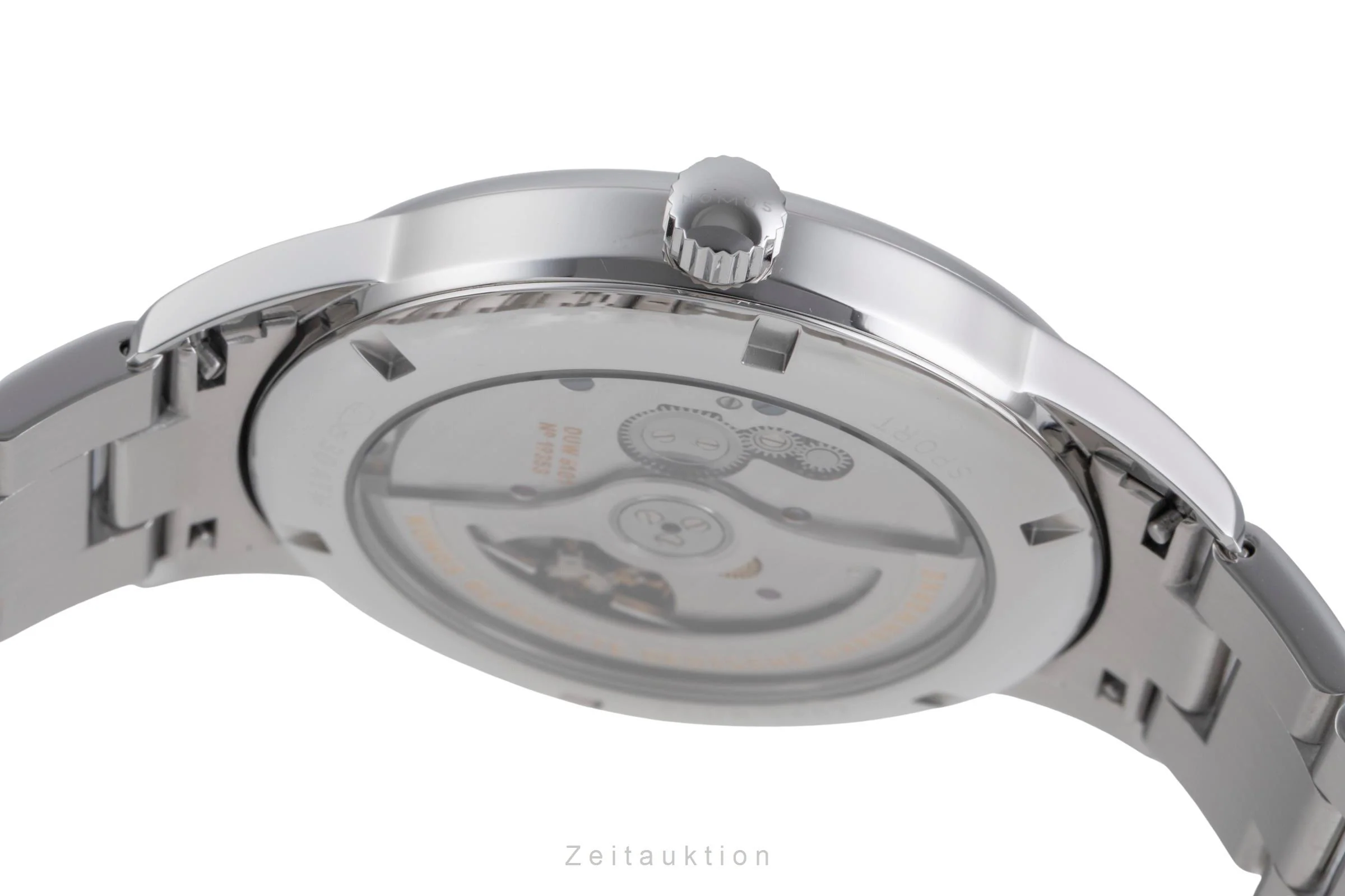 Nomos Club steel automatic men's watch 782  [2507468] - Image 11
