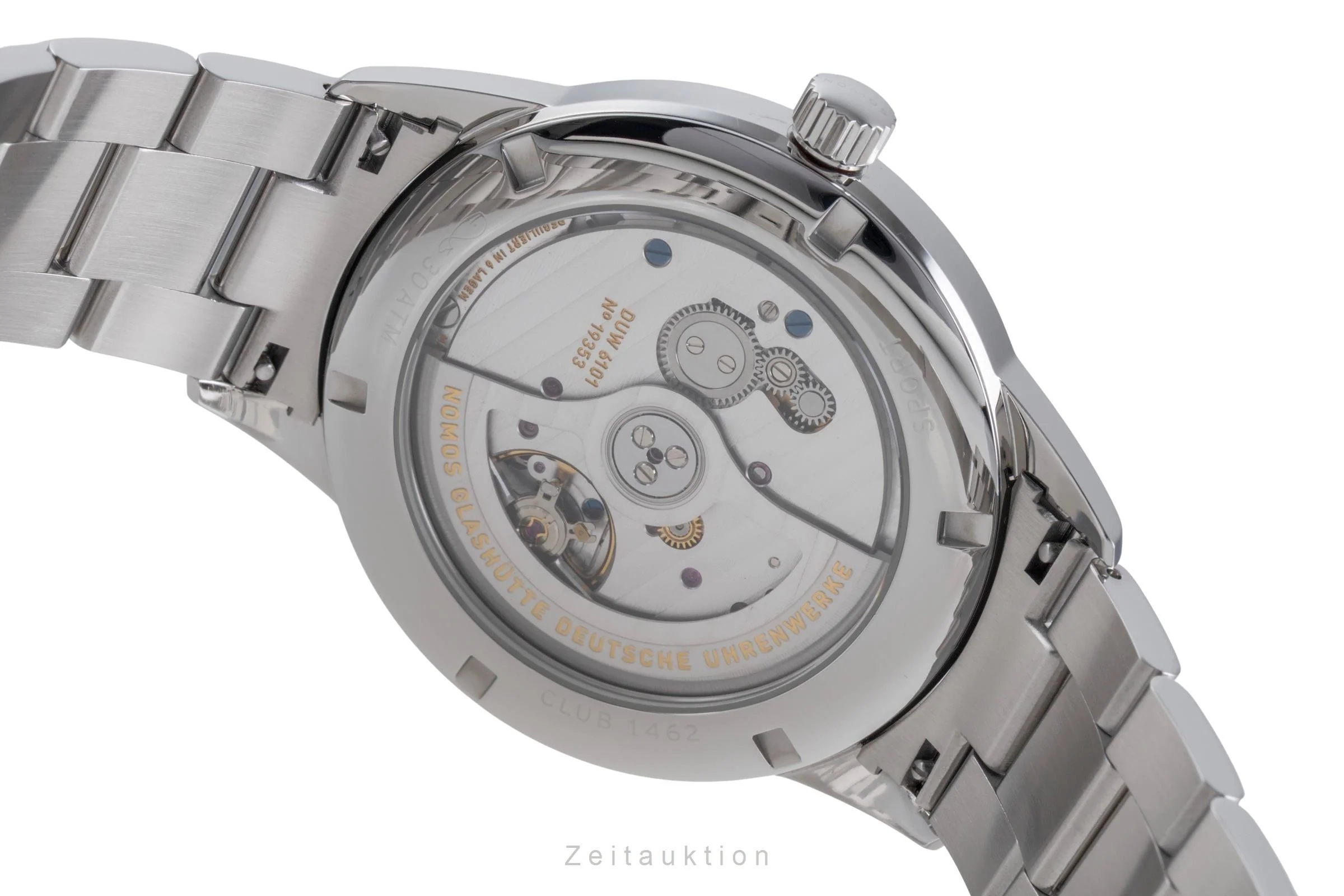 Nomos Club steel automatic men's watch 782  [2507468] - Image 12