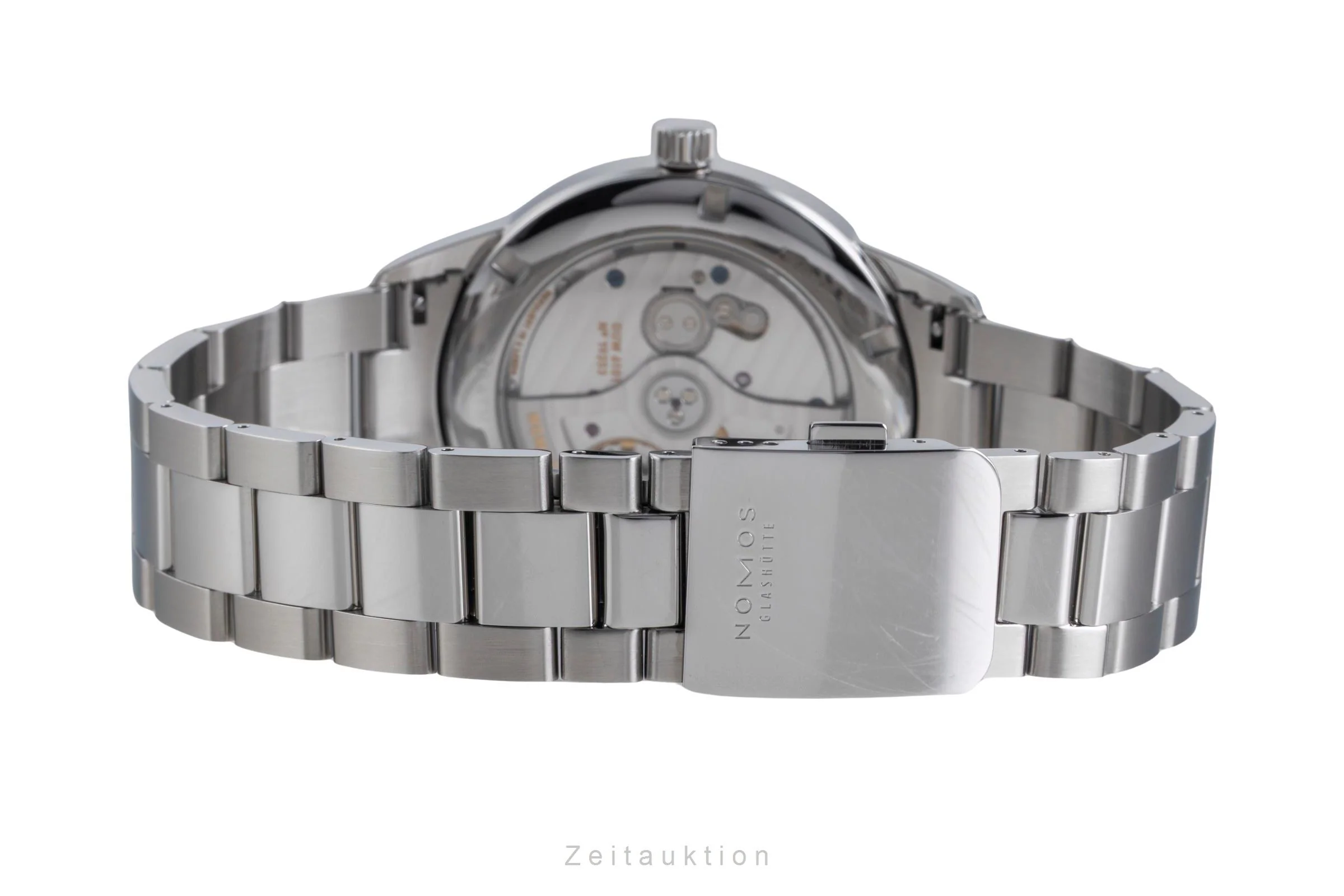 Nomos Club steel automatic men's watch 782  [2507468] - Image 13
