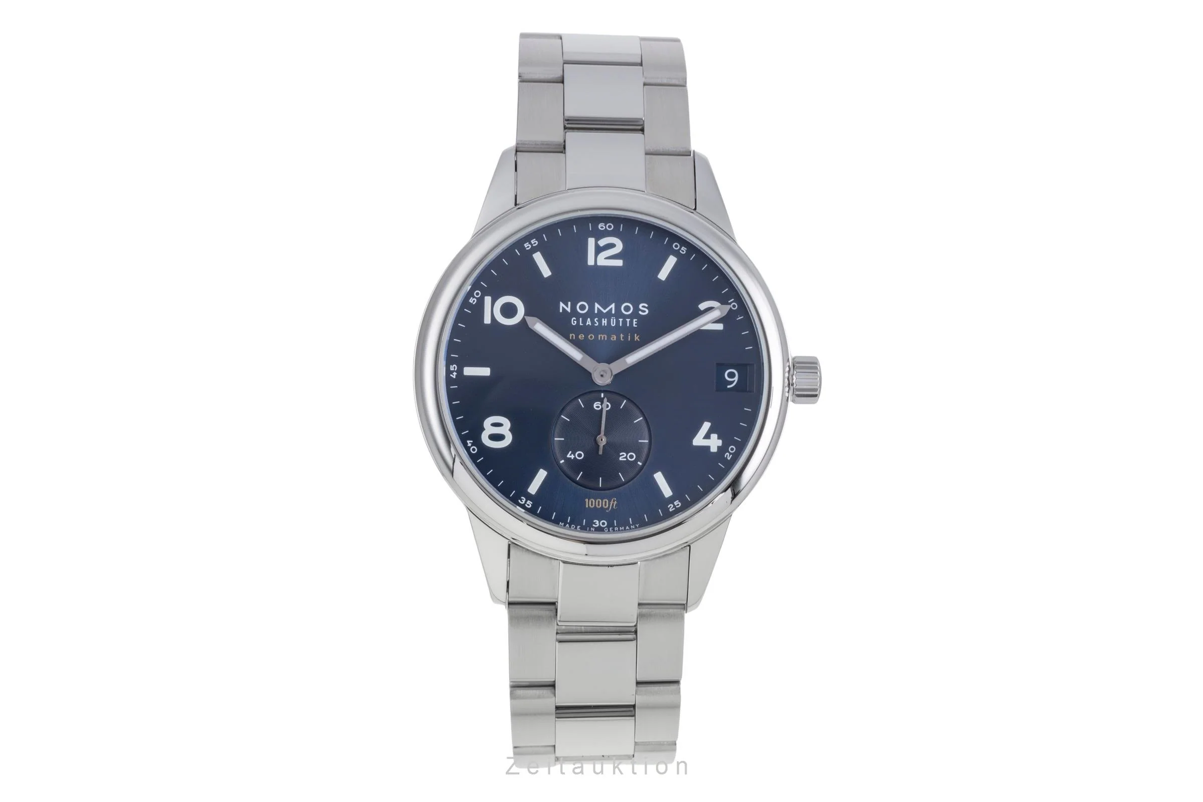 Nomos Club steel automatic men's watch 782  [2507468] - Image 5