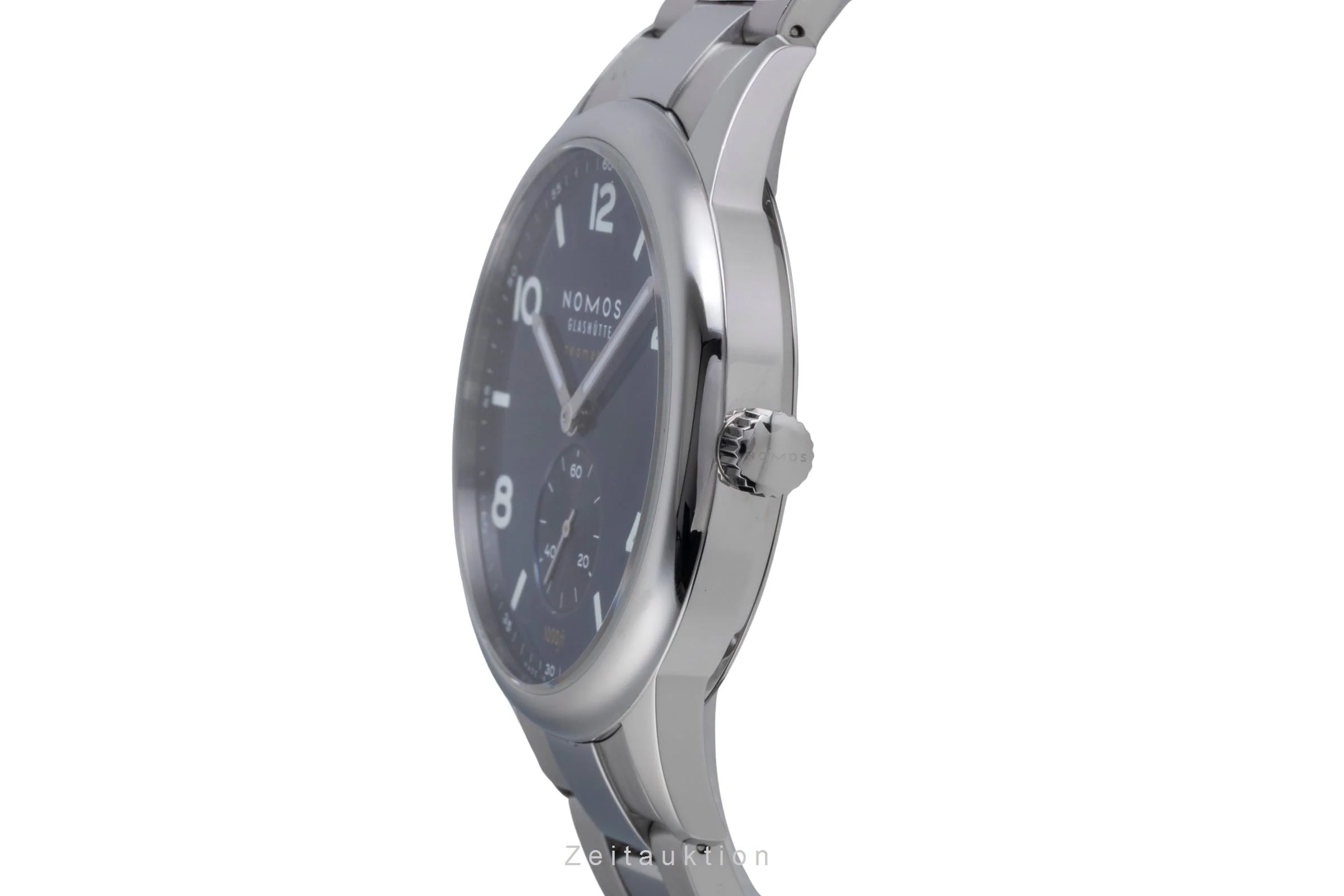 Nomos Club steel automatic men's watch 782  [2507468] - Image 7