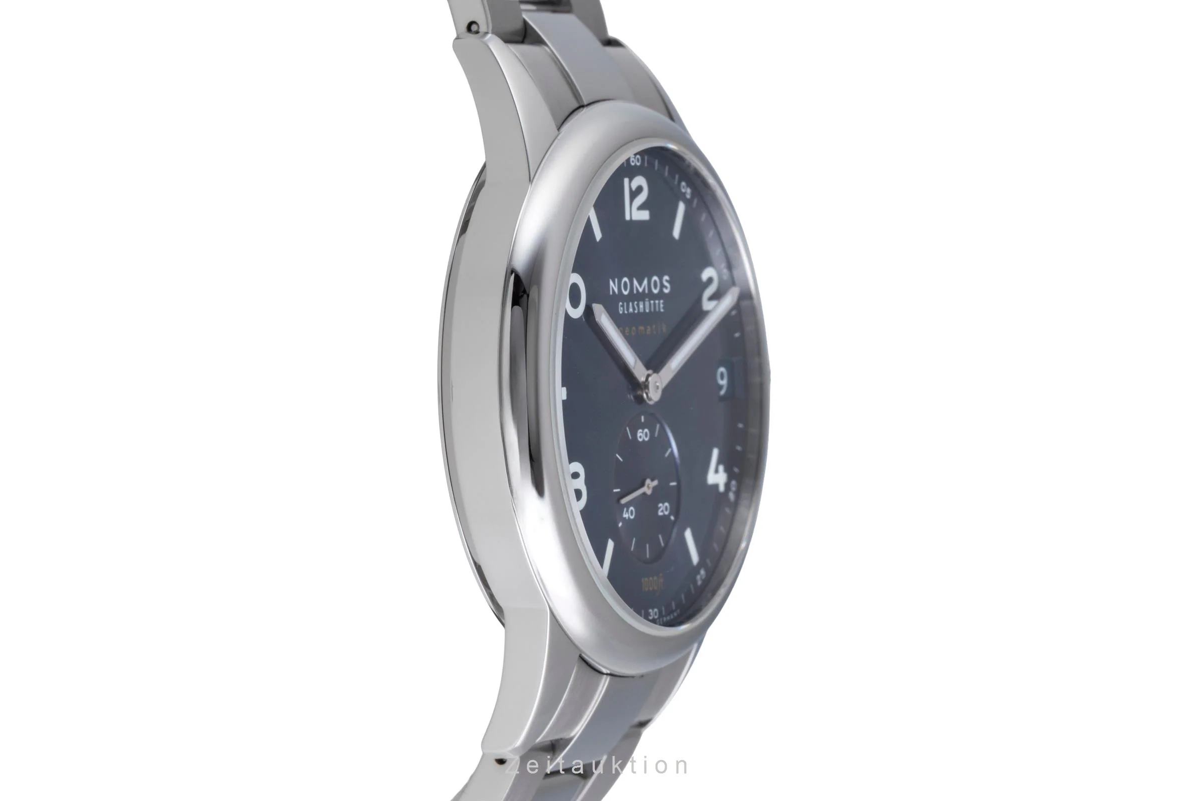 Nomos Club steel automatic men's watch 782  [2507468] - Image 8