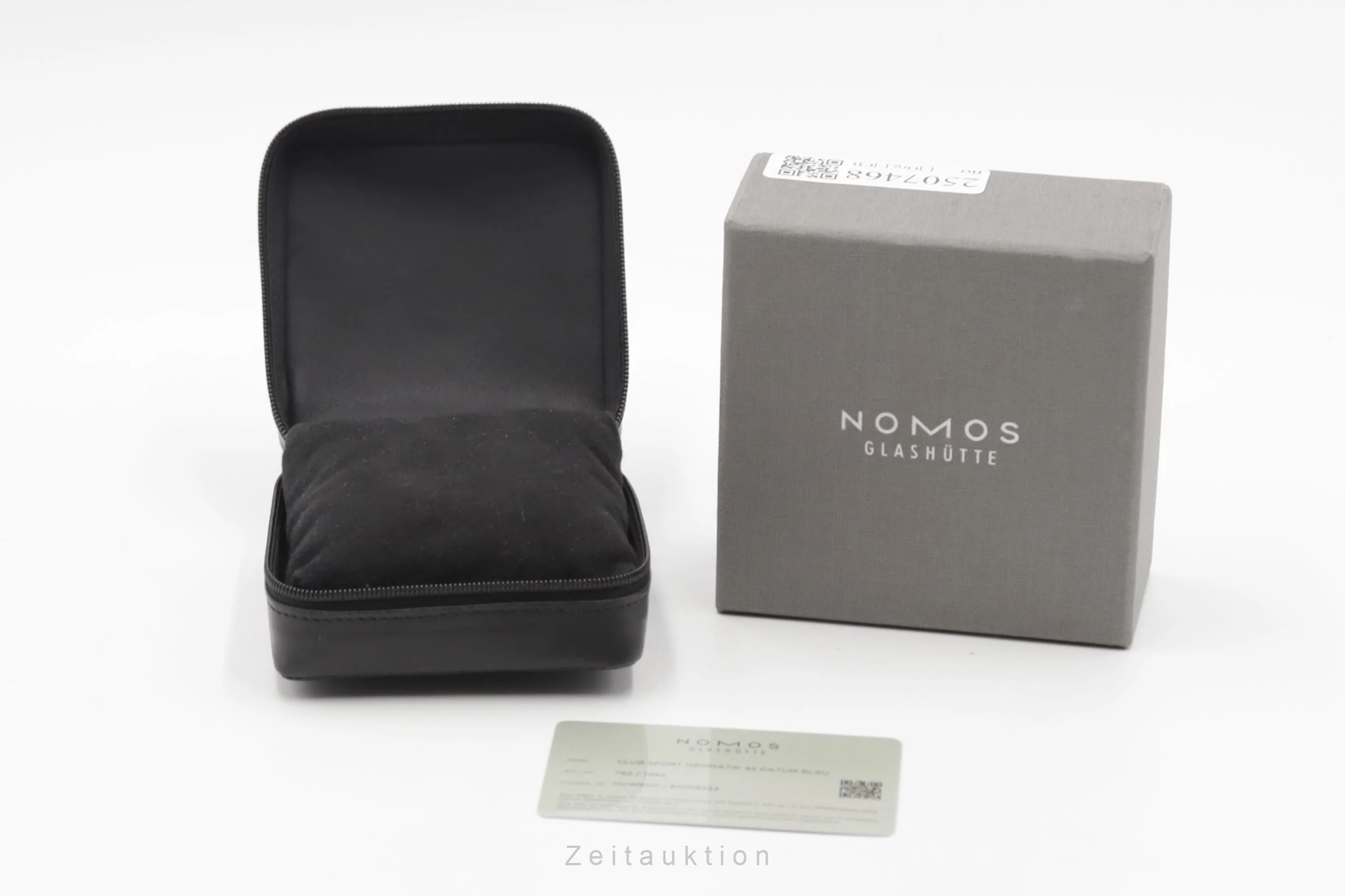 Nomos Club steel automatic men's watch 782  [2507468] - Image 9