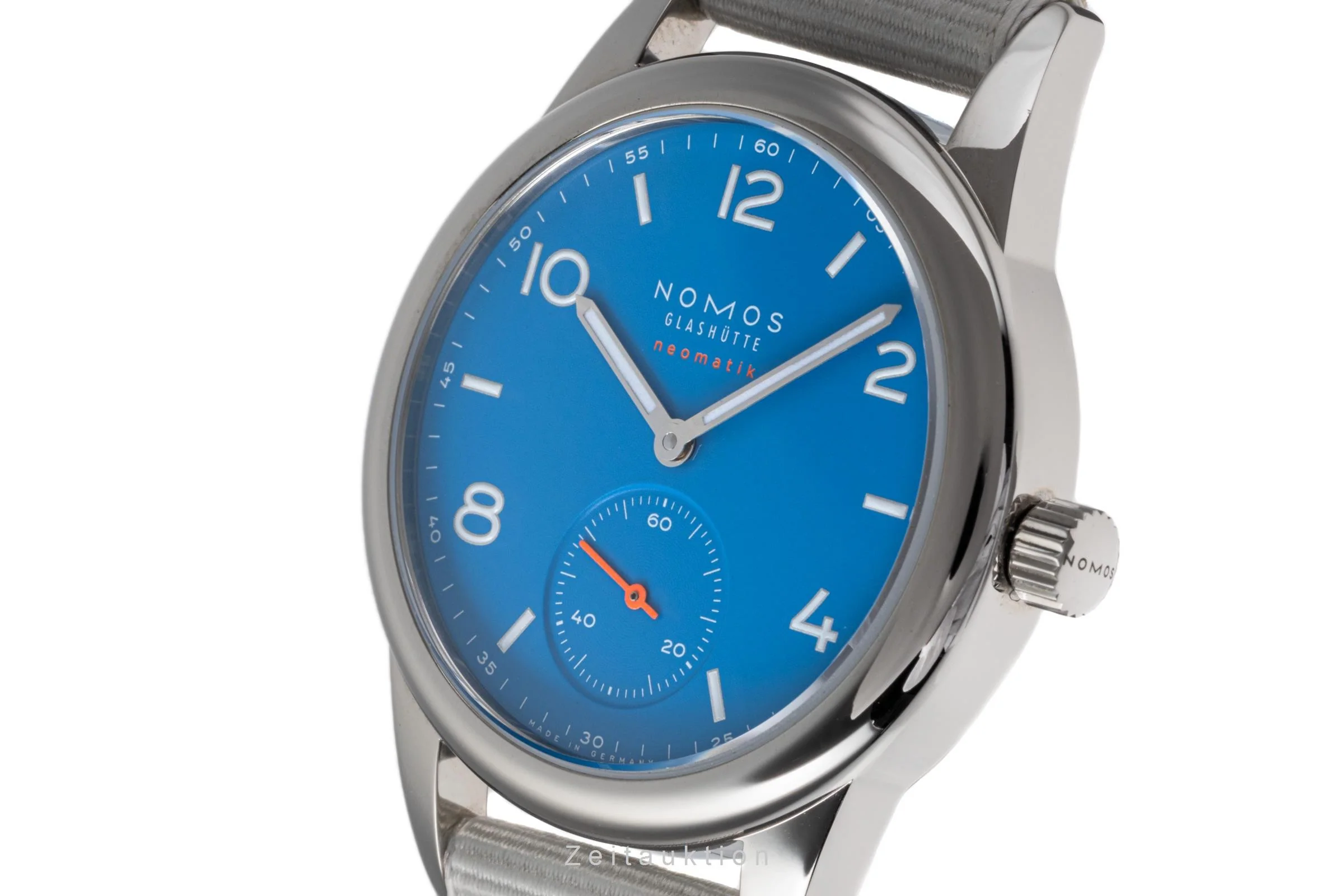 Nomos Club steel automatic unisex 742 LP: 2500EUR  [2206380] - Image 11