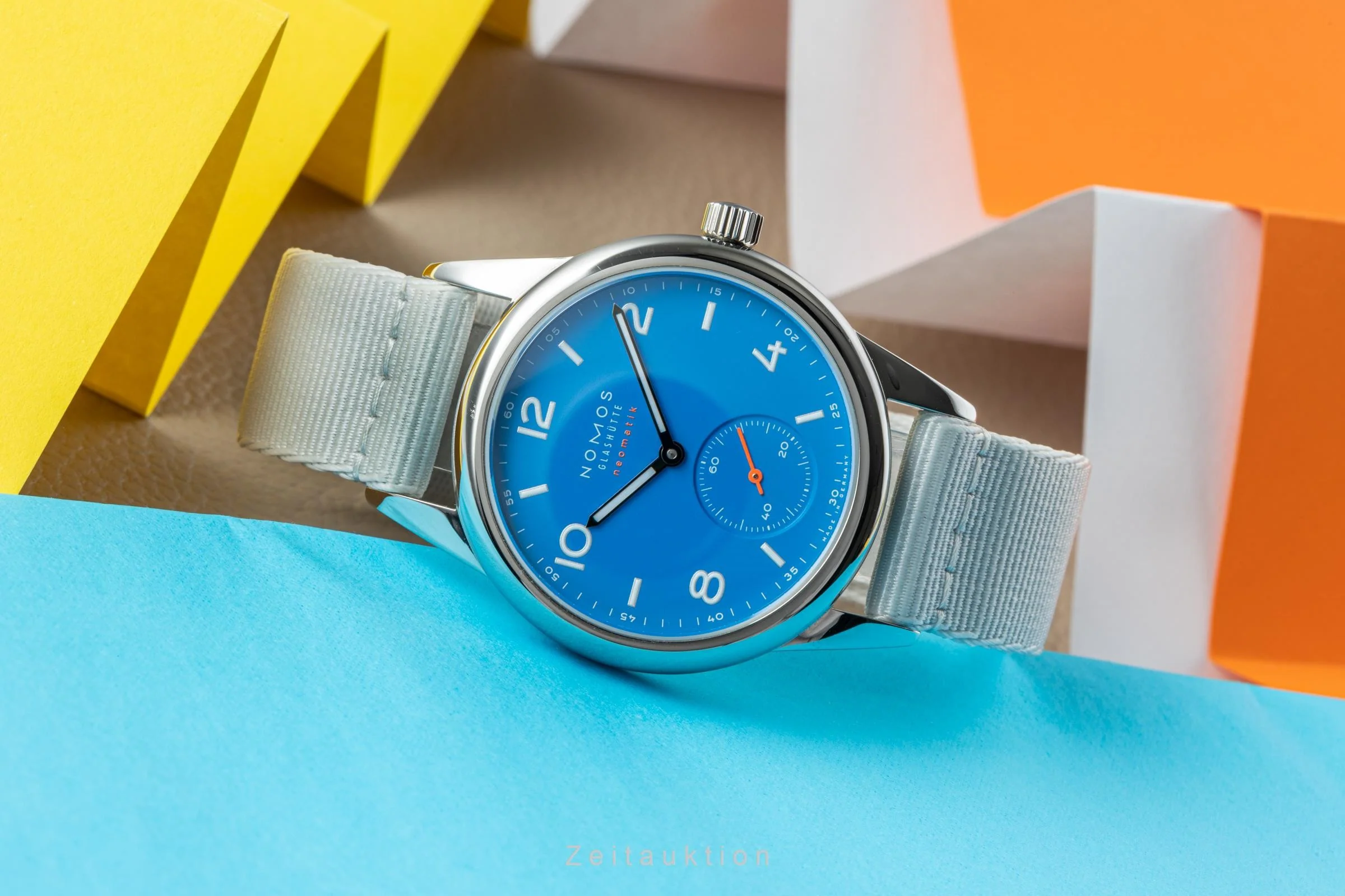 Nomos Club steel automatic unisex 742 LP: 2500EUR  [2206380] - Image 2