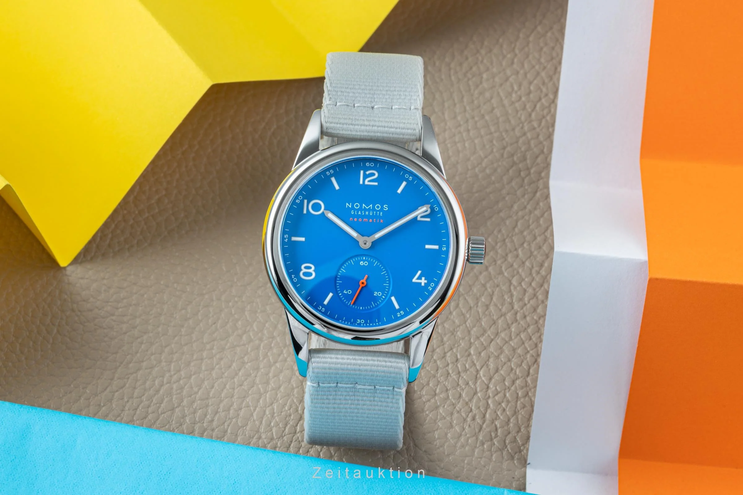 Nomos Club steel automatic unisex 742 LP: 2500EUR  [2206380] - Image 3