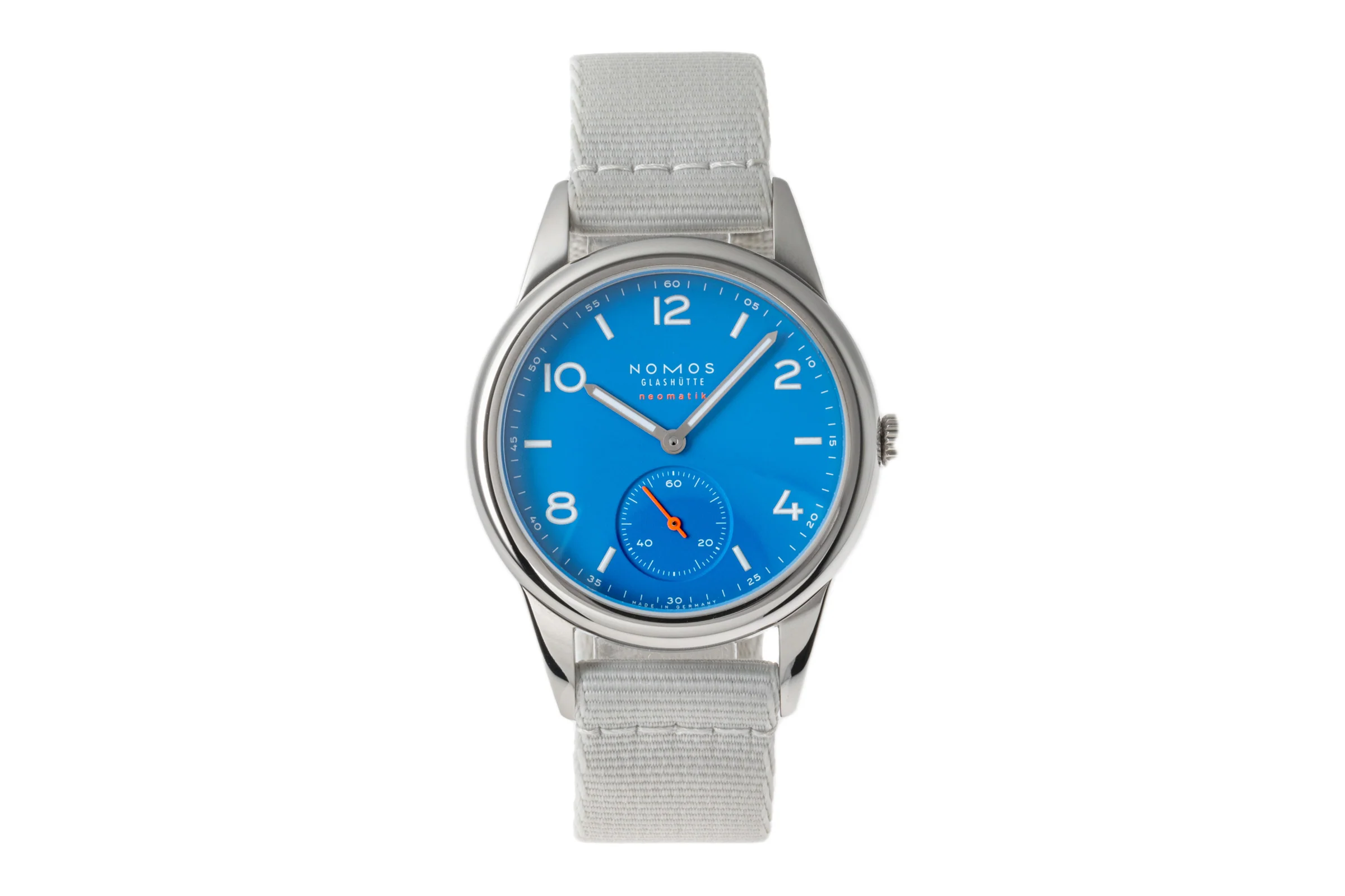 Nomos Club steel automatic unisex 742 LP: 2500EUR  [2206380] - Image 4