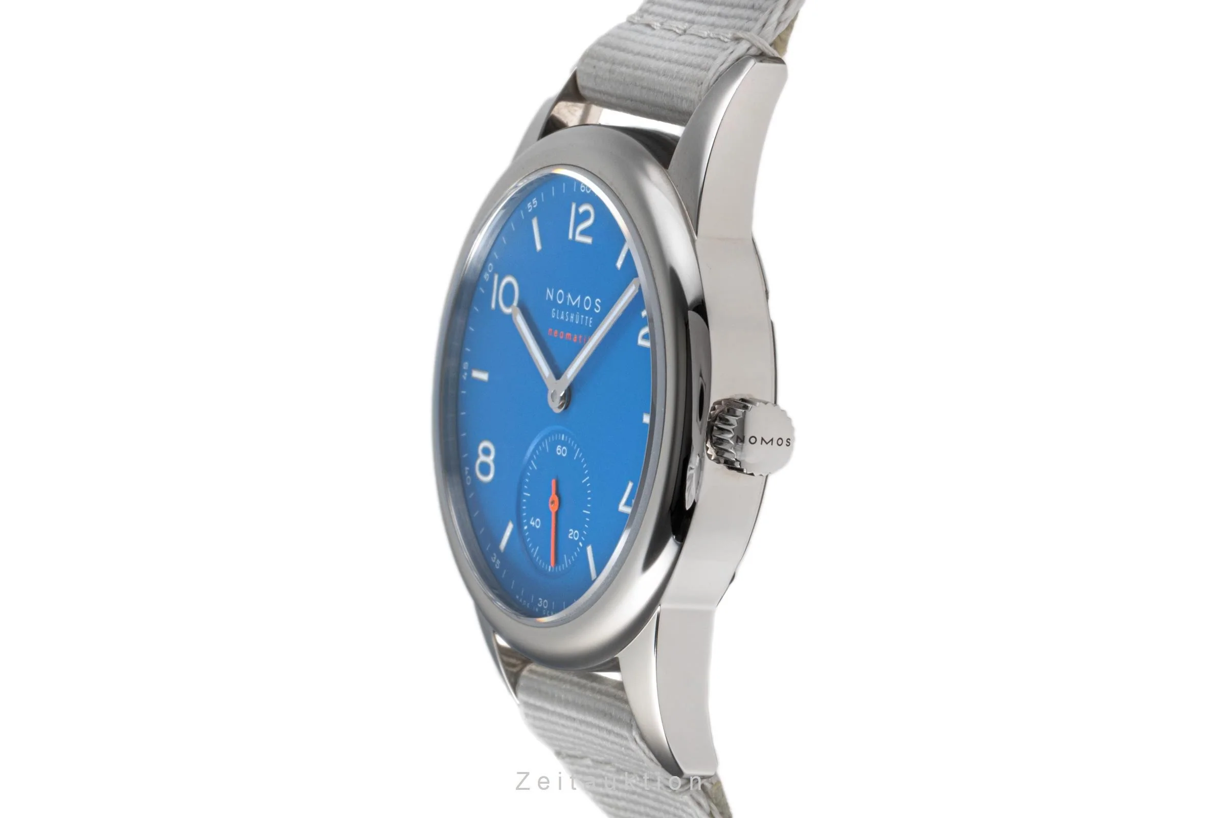 Nomos Club steel automatic unisex 742 LP: 2500EUR  [2206380] - Image 6