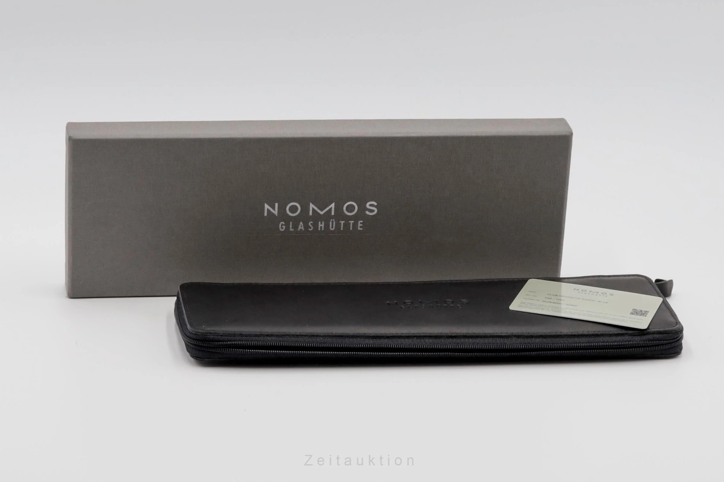 Nomos Club steel automatic unisex 742 LP: 2500EUR  [2206380] - Image 8
