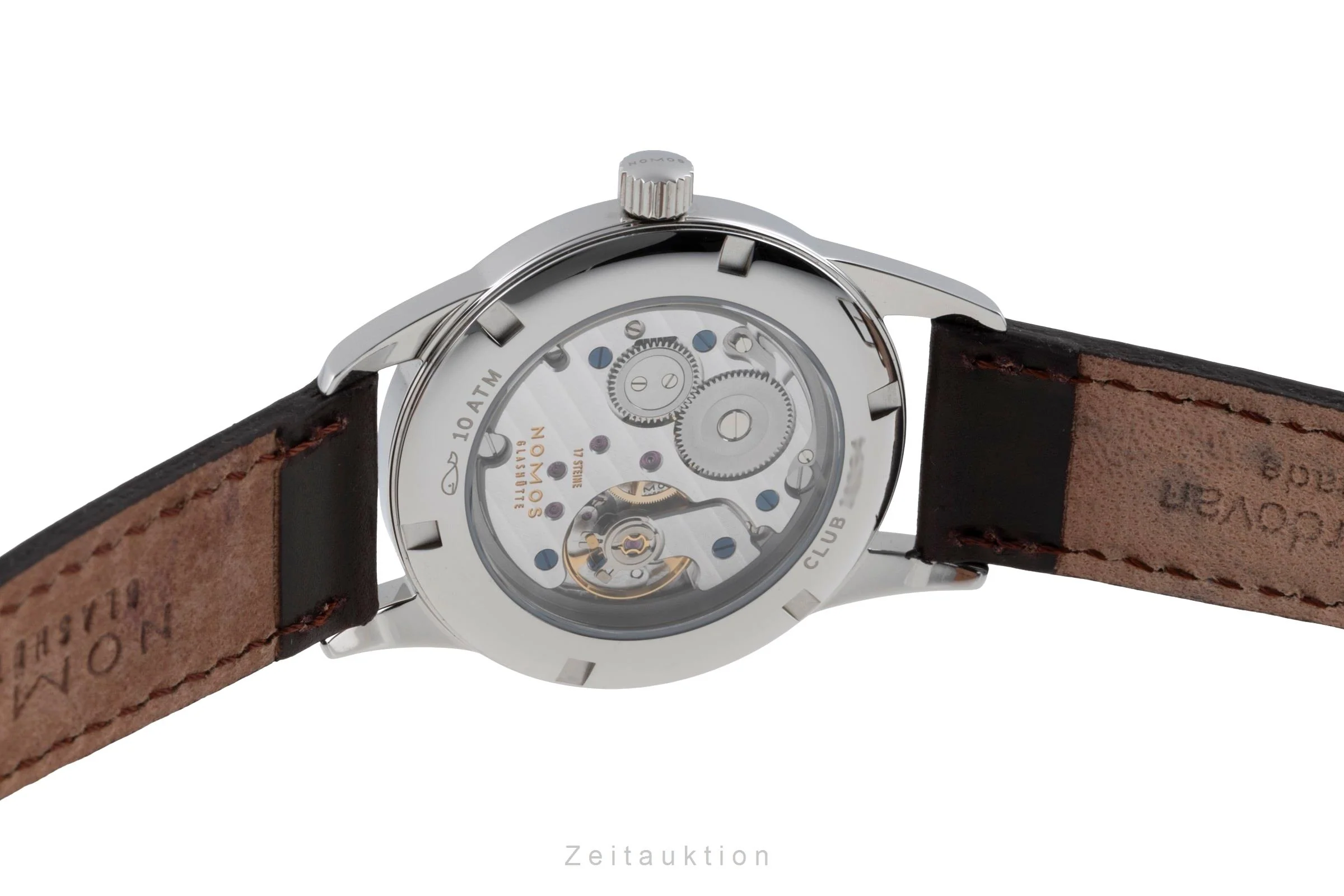 Nomos Club steel manual winding men's watch 703.1  [2504583] - Image 11