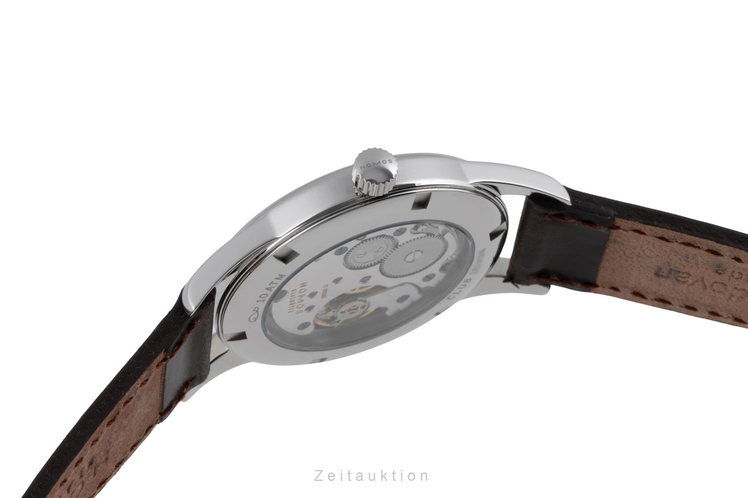 Nomos Club steel manual winding men's watch 703.1  [2504583] - Image 12