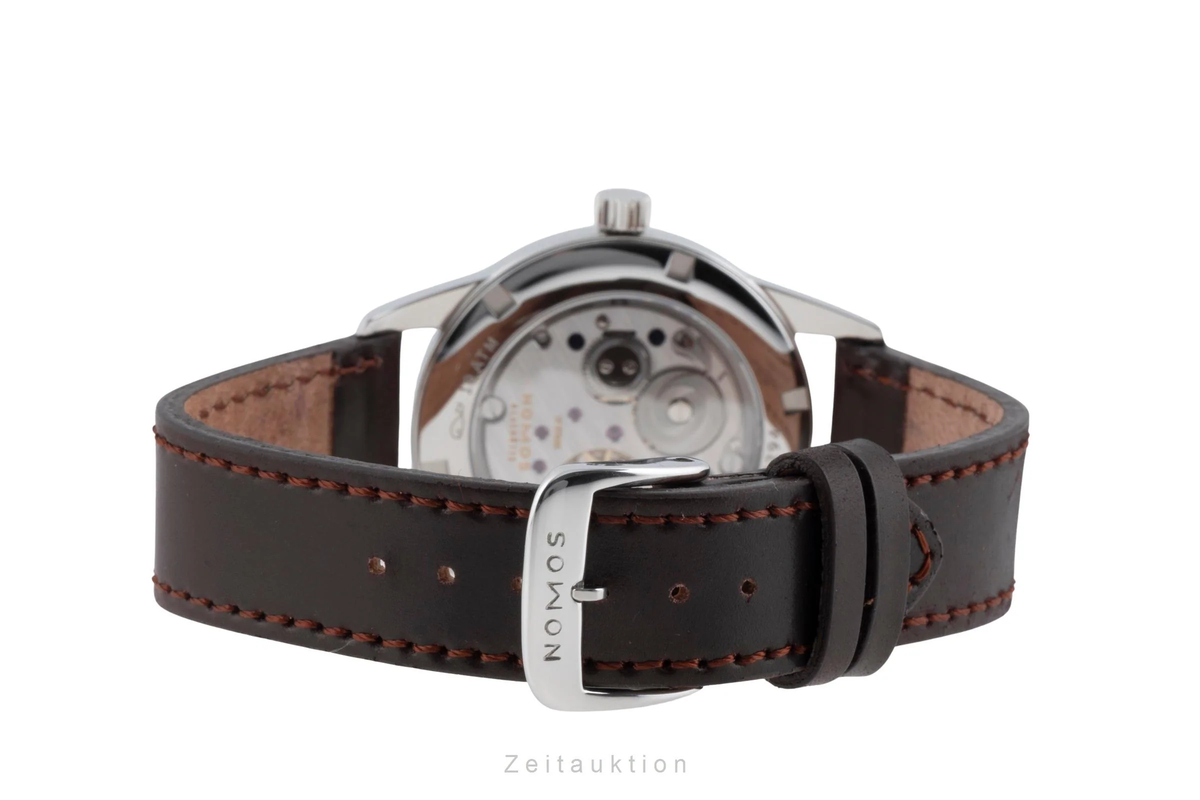 Nomos Club steel manual winding men's watch 703.1  [2504583] - Image 13