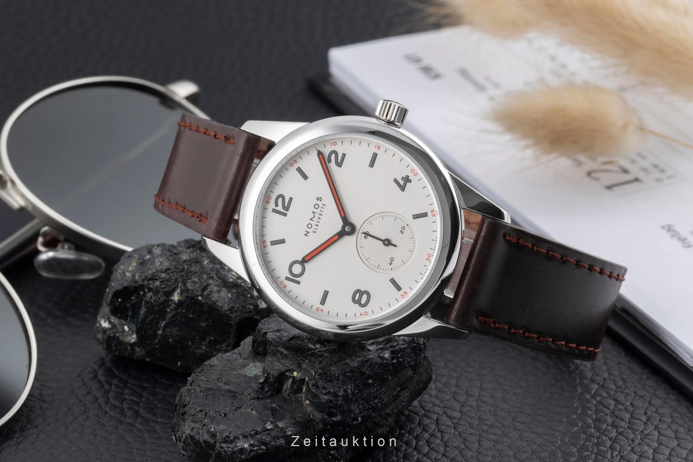 Nomos Club steel manual winding men's watch 703.1  [2504583] - Image 3