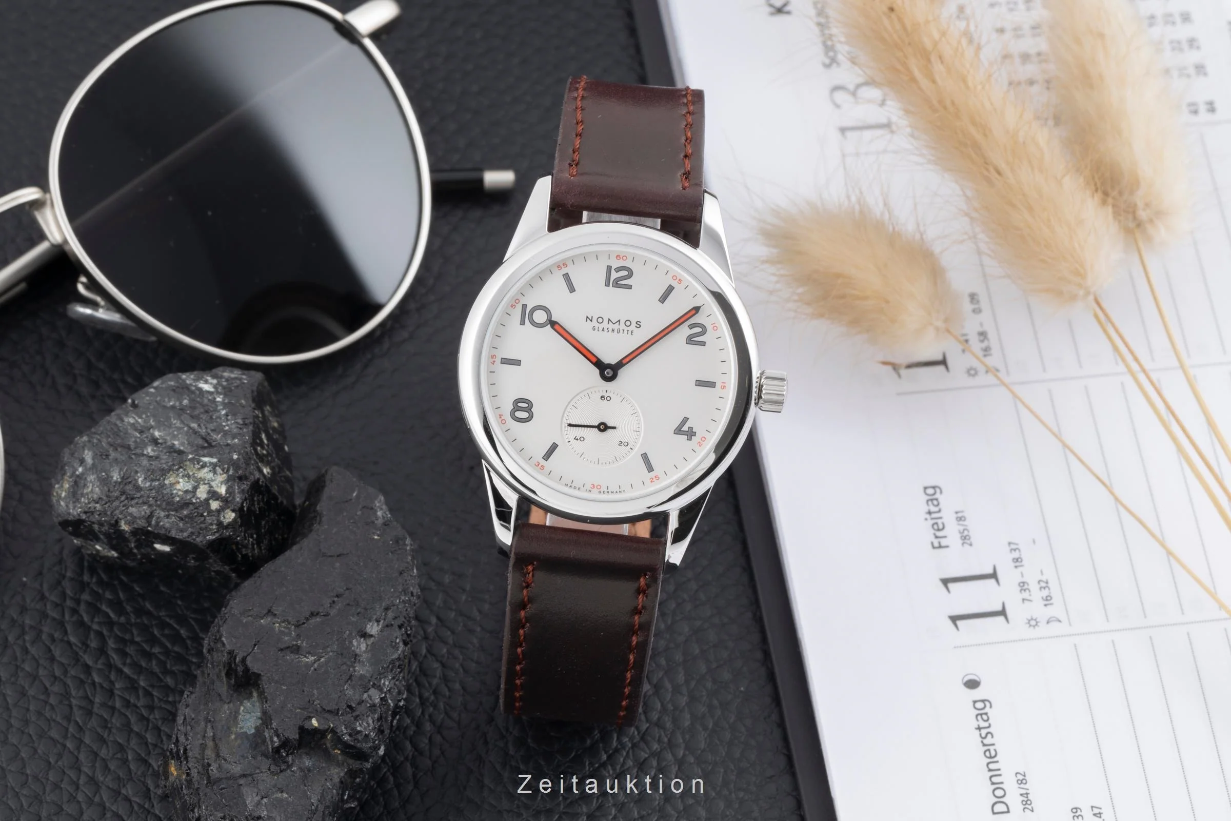 Nomos Club steel manual winding men's watch 703.1  [2504583] - Image 4