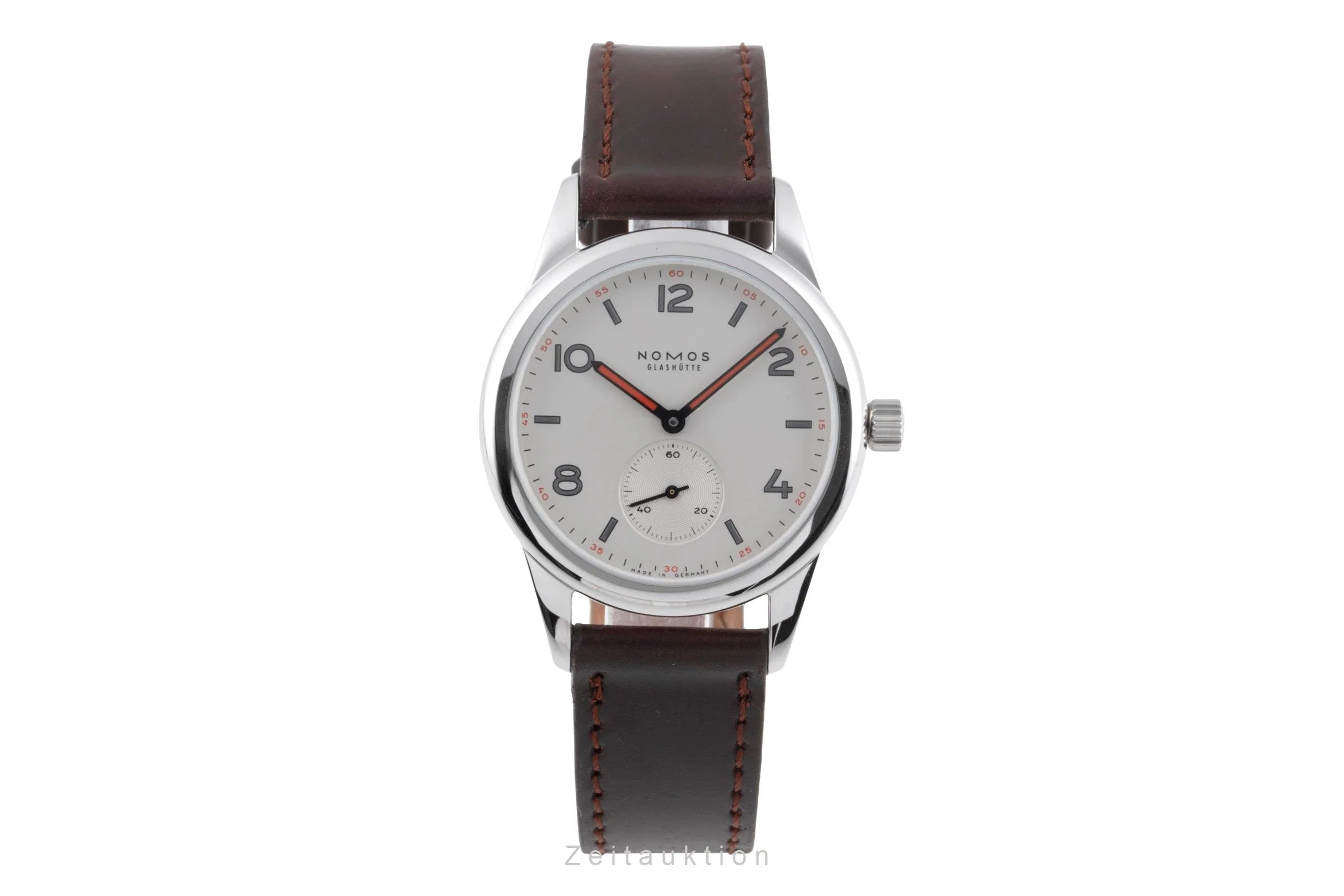 Nomos Club steel manual winding men's watch 703.1  [2504583] - Image 5