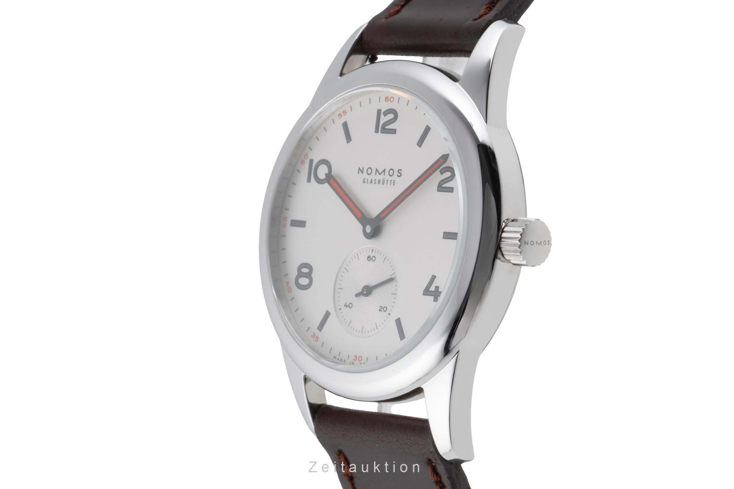 Nomos Club steel manual winding men's watch 703.1  [2504583] - Image 7