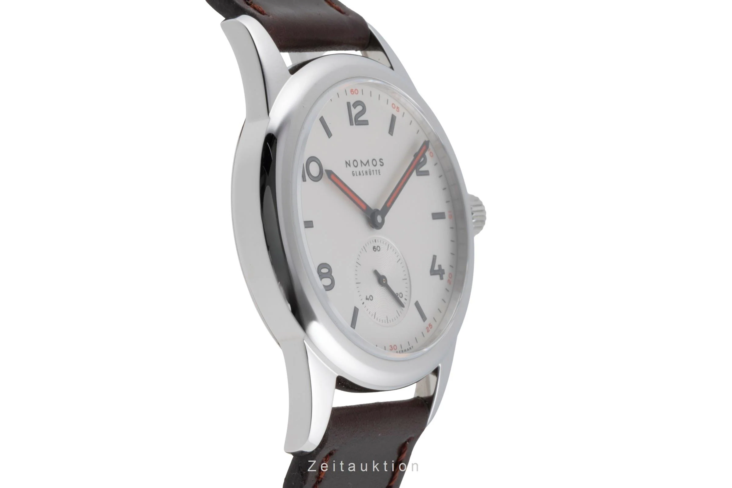 Nomos Club steel manual winding men's watch 703.1  [2504583] - Image 8