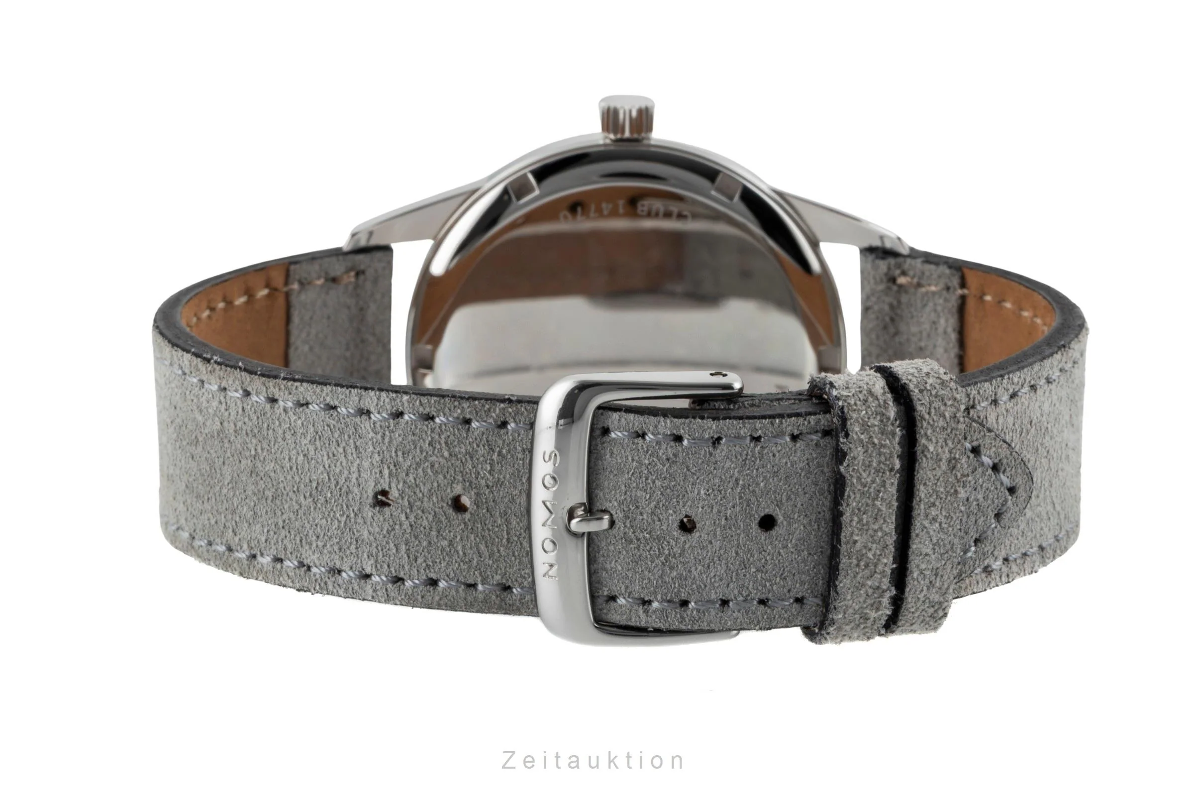 Nomos Club steel manual winding men's watch 725 LP: 1480EUR  [2600808] - Image 14