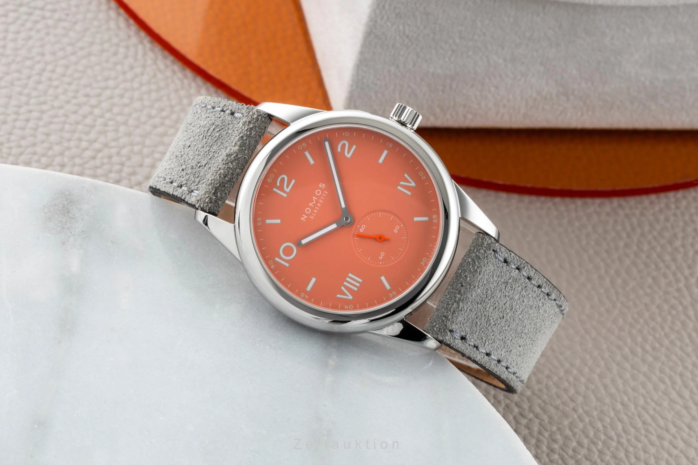 Nomos Club steel manual winding men's watch 725 LP: 1480EUR  [2600808] - Image 3