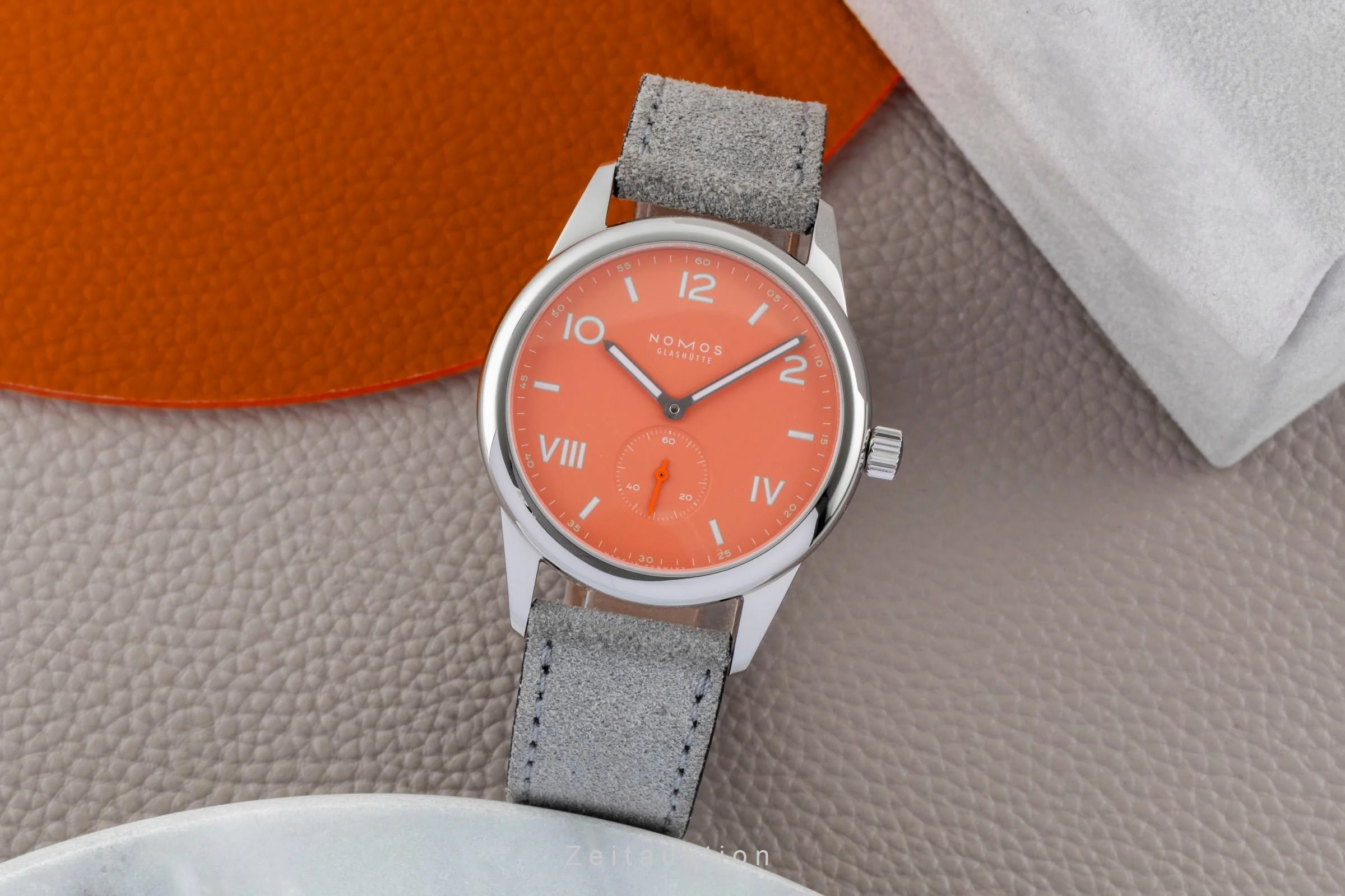 Nomos Club steel manual winding men's watch 725 LP: 1480EUR  [2600808] - Image 4