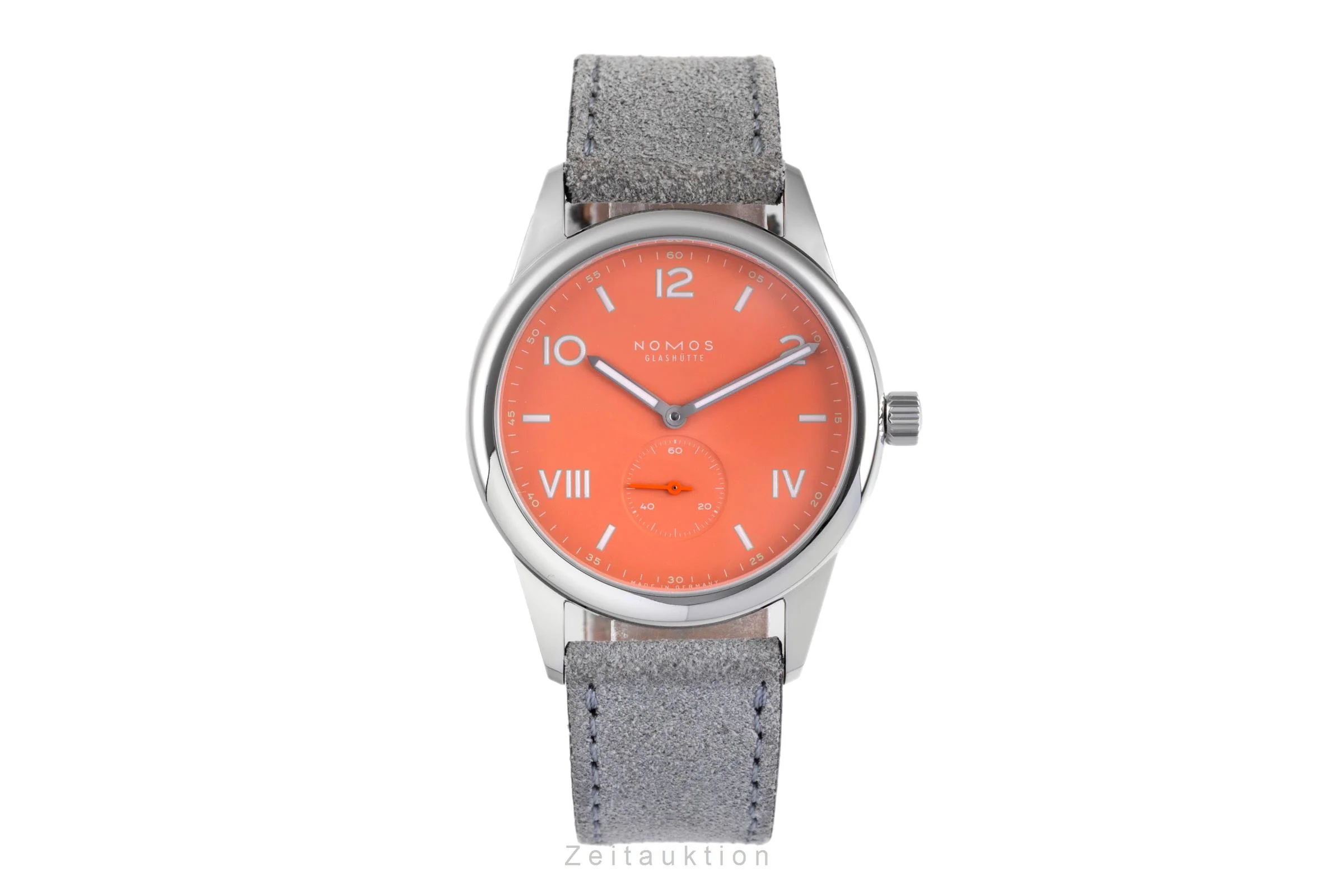 Nomos Club steel manual winding men's watch 725 LP: 1480EUR  [2600808] - Image 5