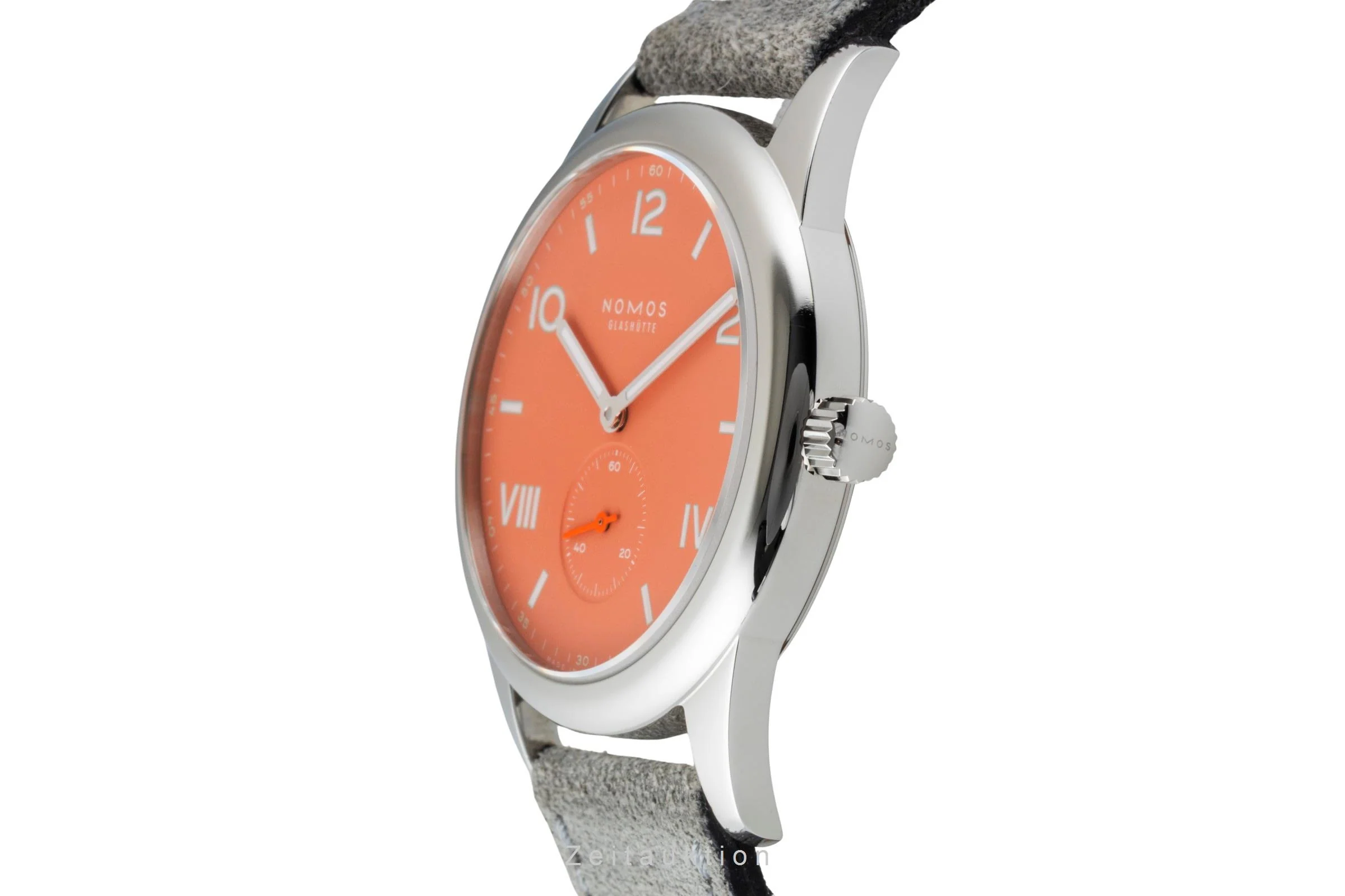 Nomos Club steel manual winding men's watch 725 LP: 1480EUR  [2600808] - Image 7
