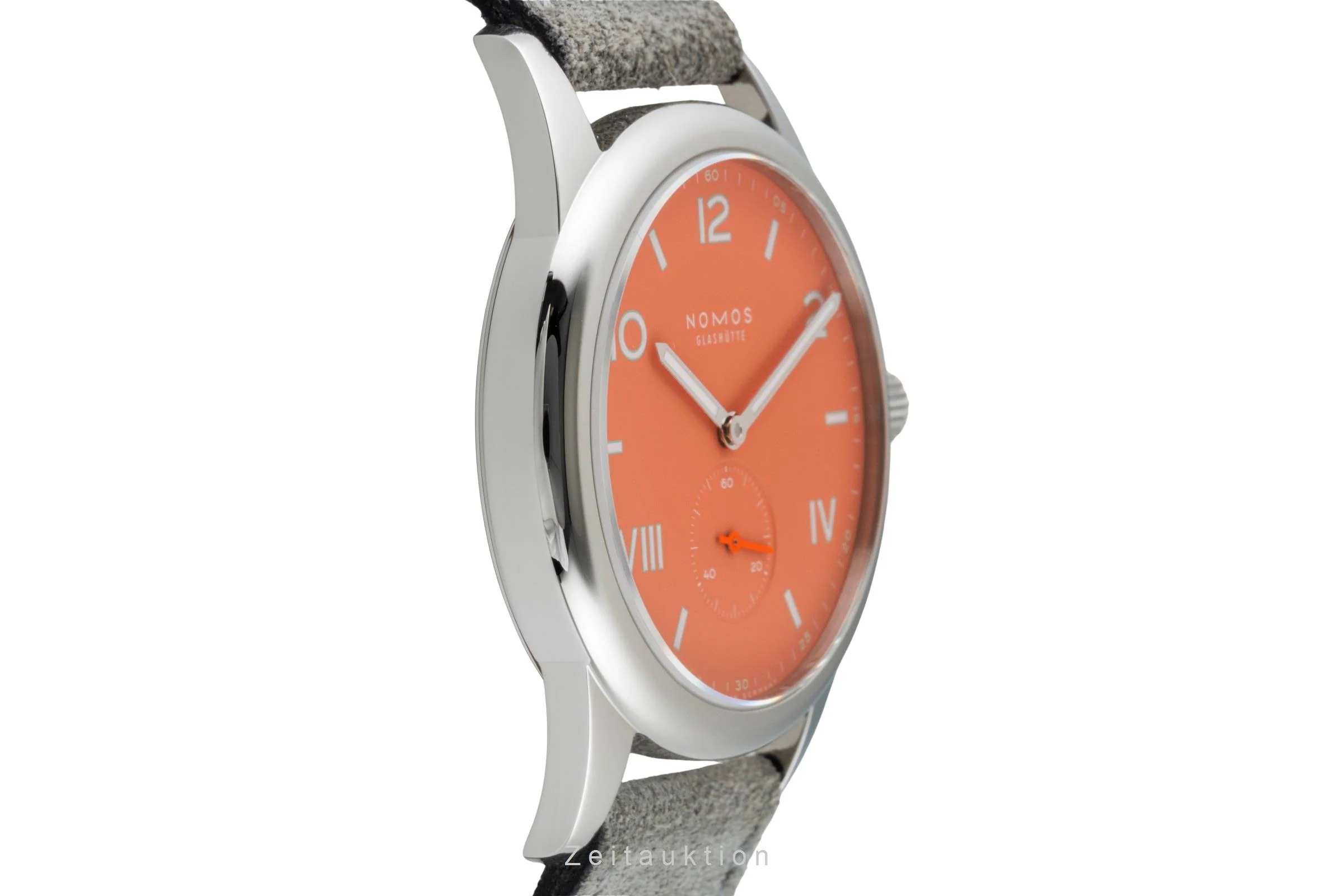 Nomos Club steel manual winding men's watch 725 LP: 1480EUR  [2600808] - Image 8