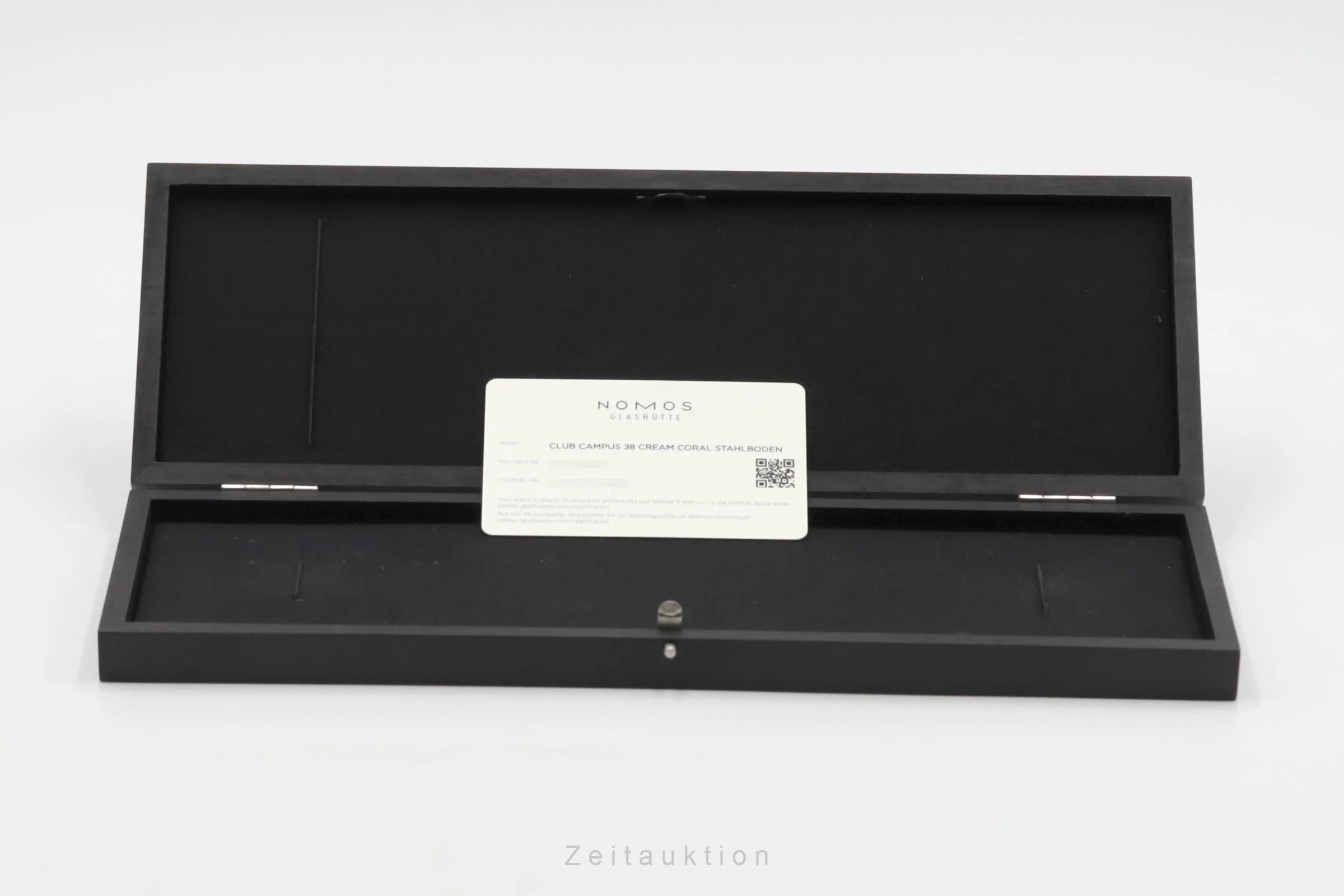 Nomos Club steel manual winding men's watch 725 LP: 1480EUR  [2600808] - Image 9