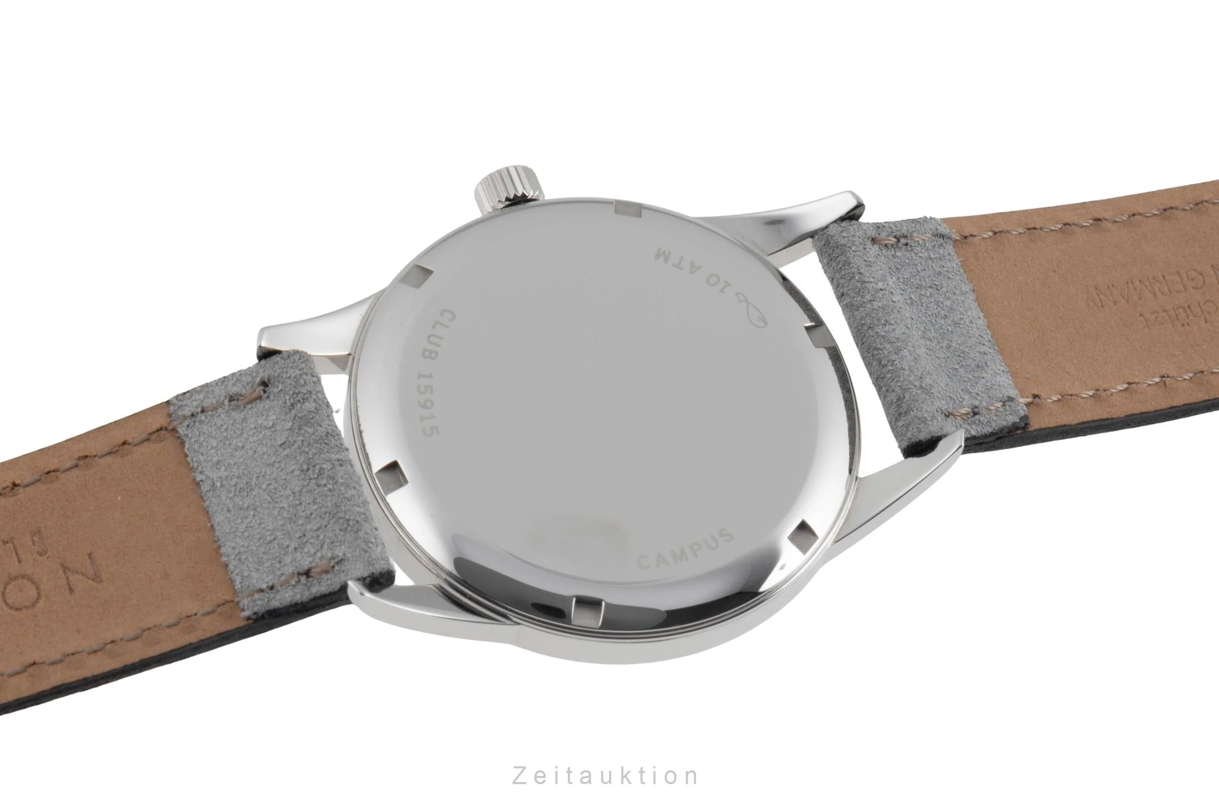 Nomos Club steel manual winding men's watch 726 LP: 1480EUR  [2600810] - Image 12