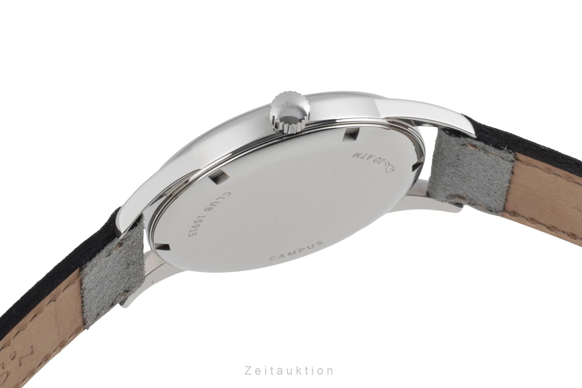 Nomos Club steel manual winding men's watch 726 LP: 1480EUR  [2600810] - Image 13