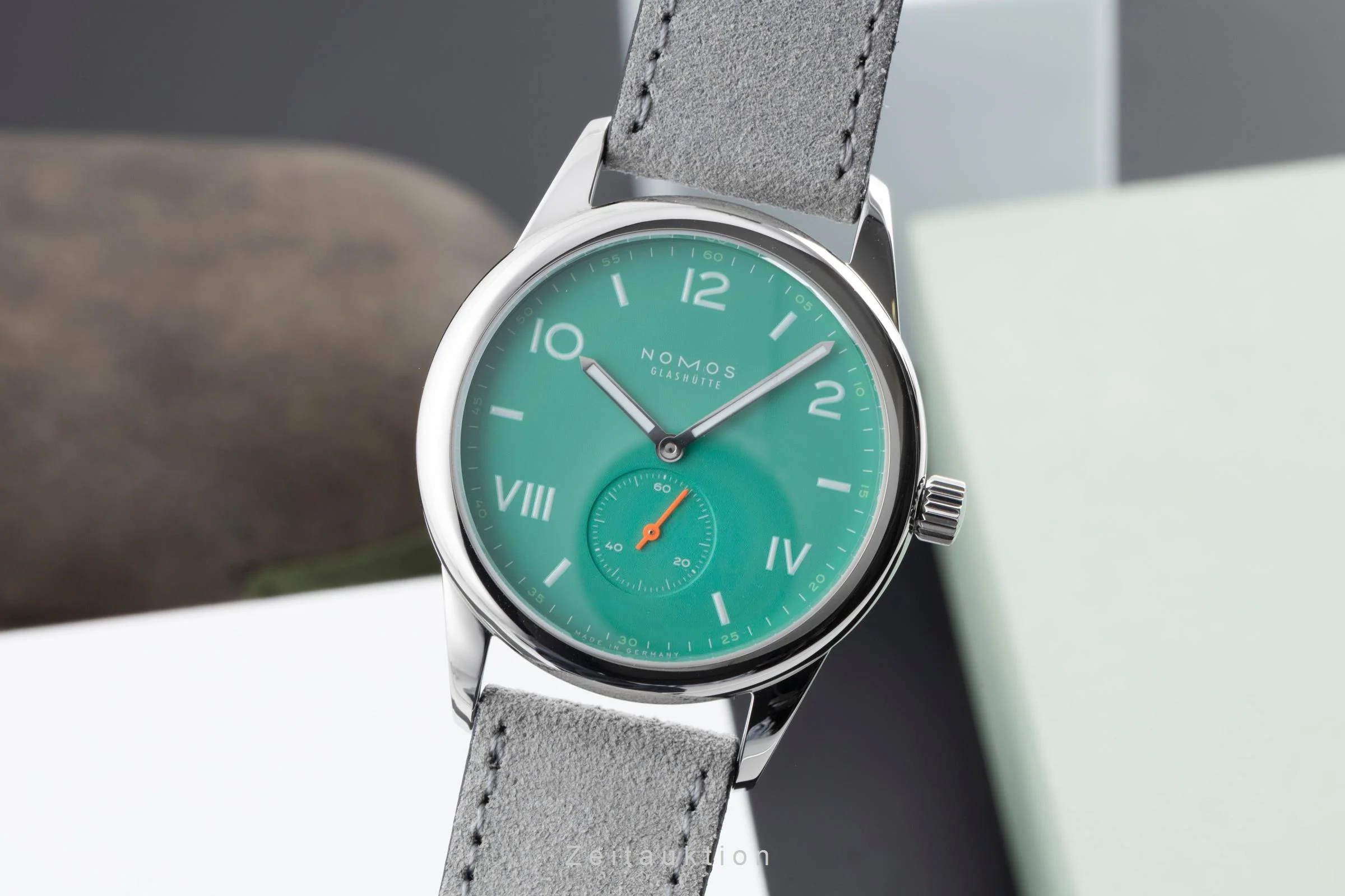 Nomos Club steel manual winding men's watch 726 LP: 1480EUR  [2600810] - Image 2