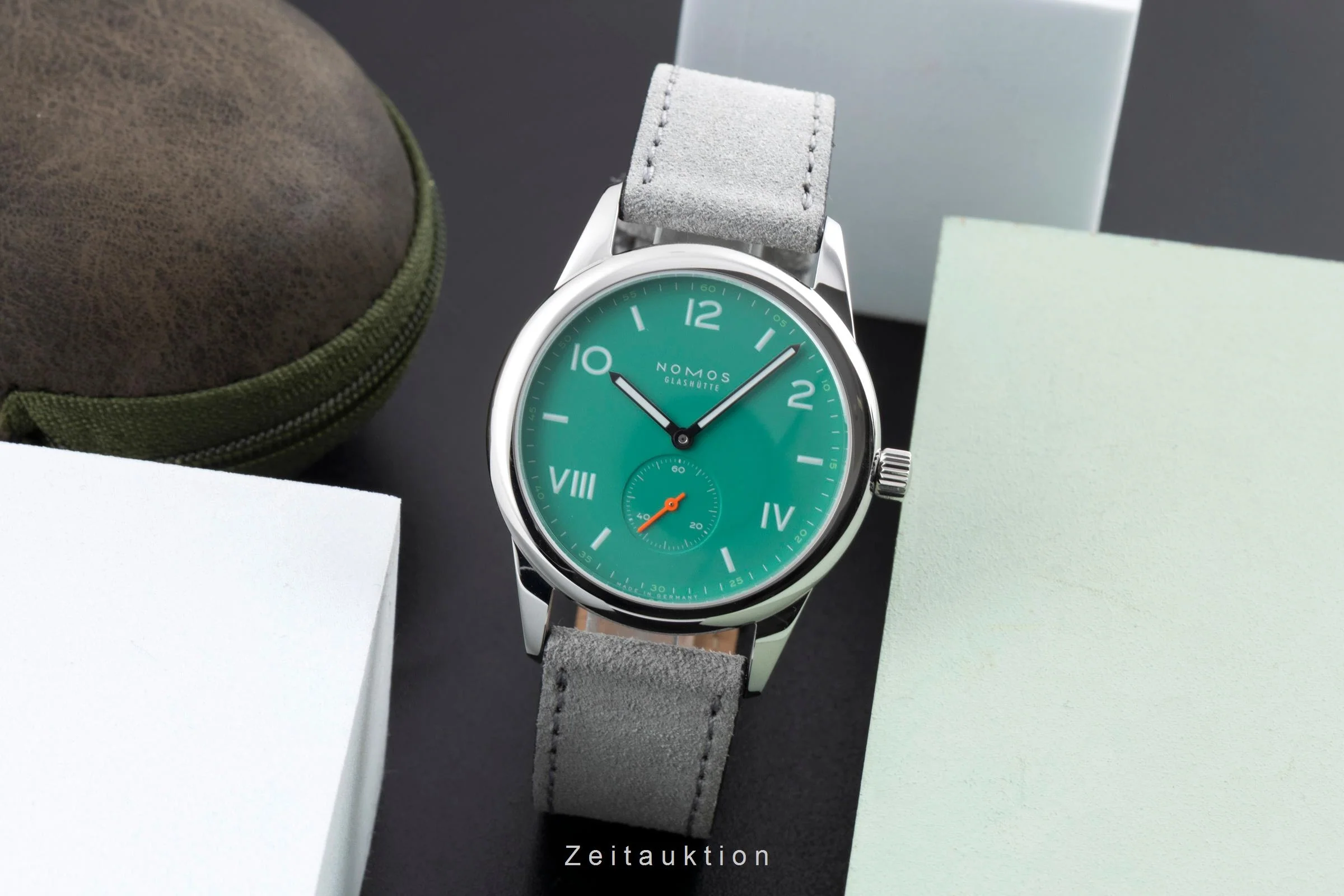Nomos Club steel manual winding men's watch 726 LP: 1480EUR  [2600810] - Image 4