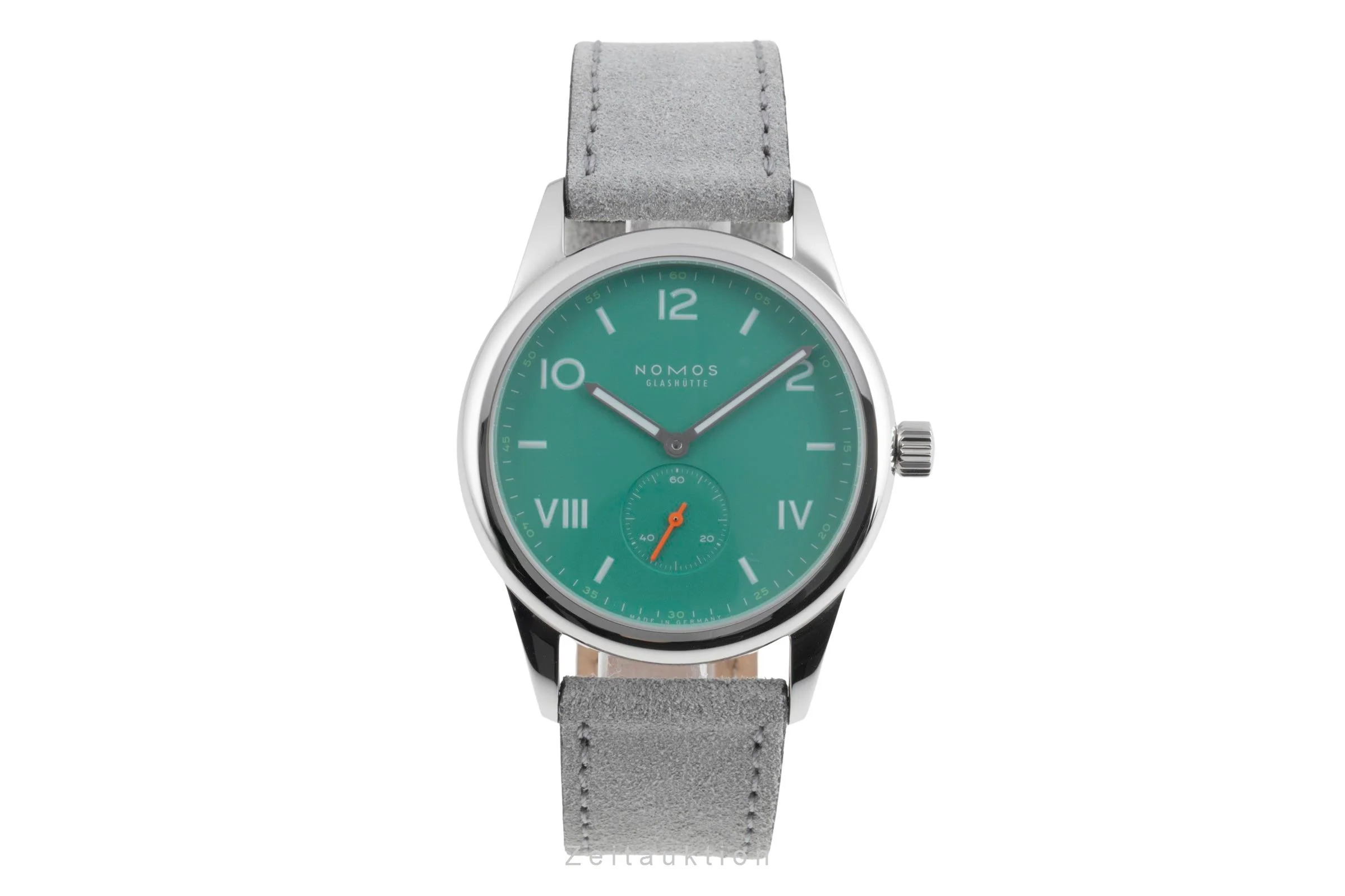 Nomos Club steel manual winding men's watch 726 LP: 1480EUR  [2600810] - Image 5