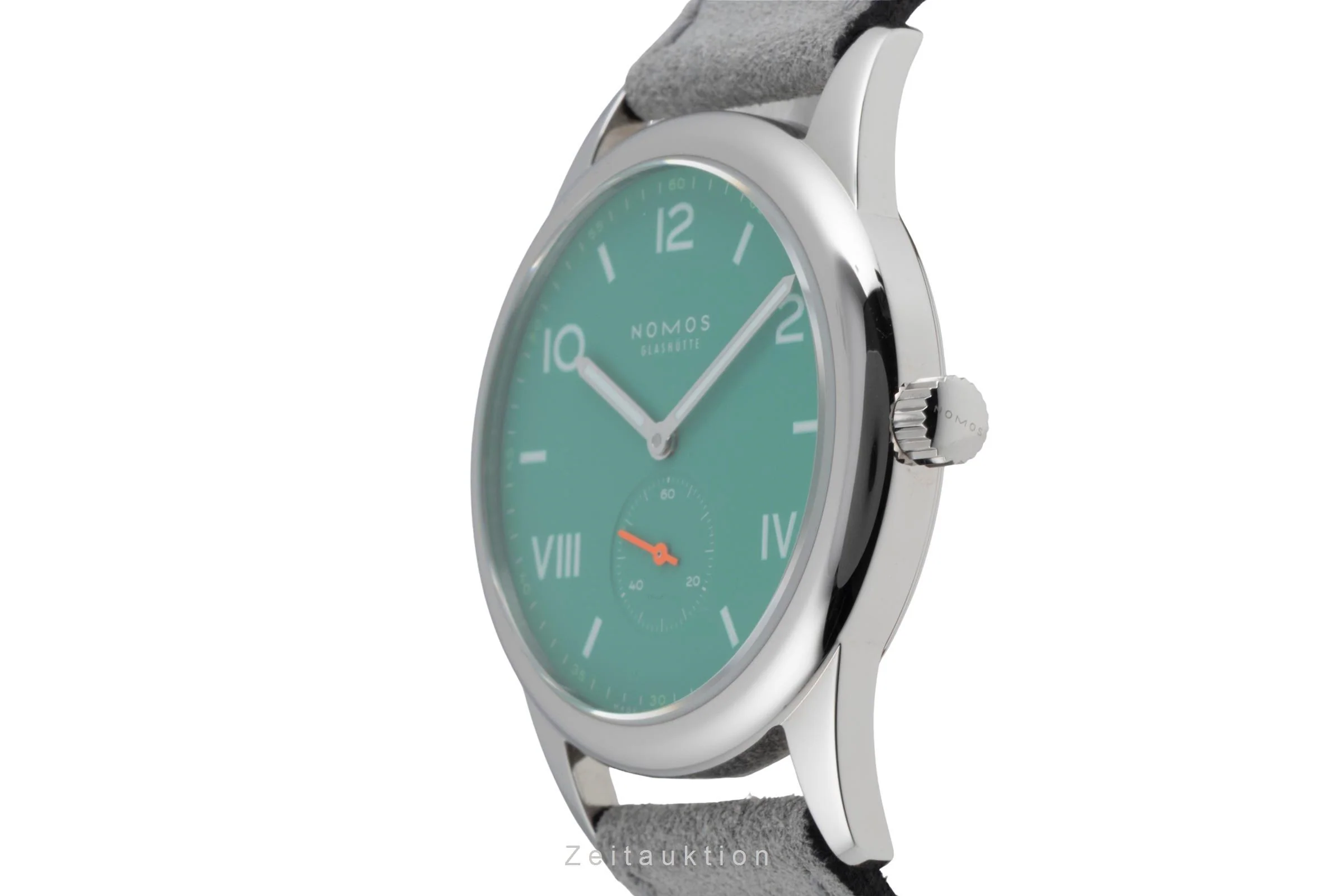 Nomos Club steel manual winding men's watch 726 LP: 1480EUR  [2600810] - Image 7