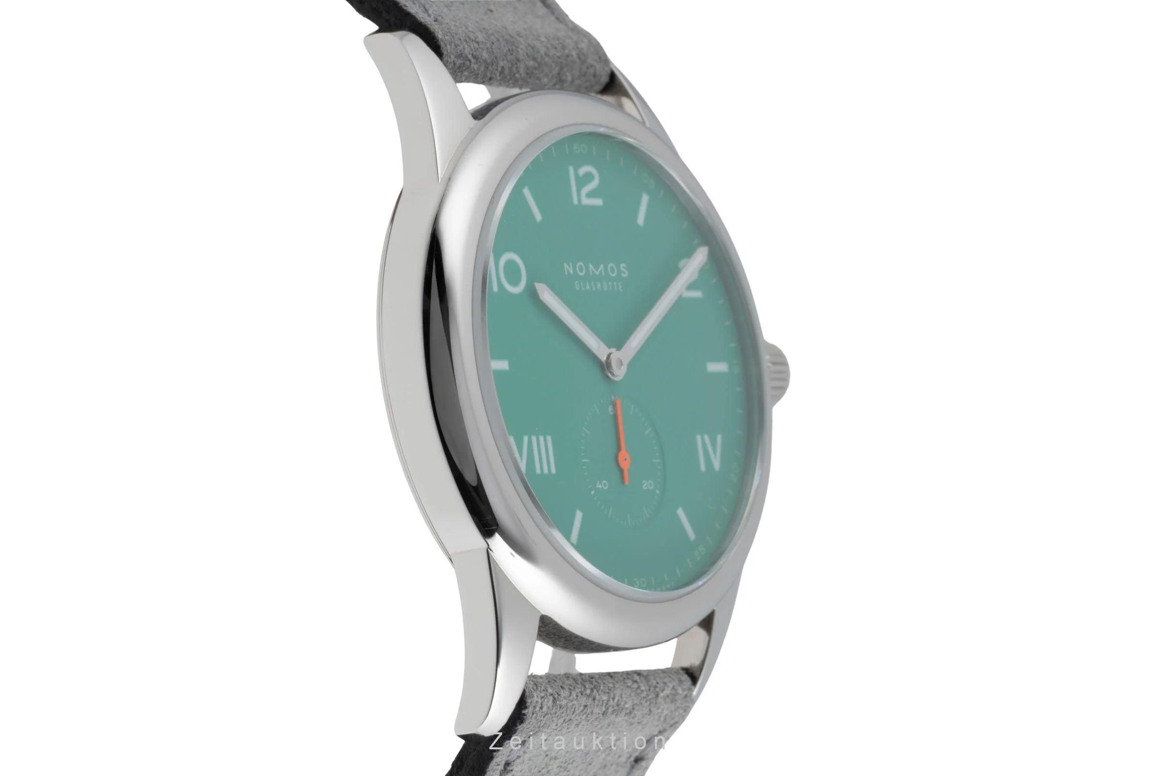 Nomos Club steel manual winding men's watch 726 LP: 1480EUR  [2600810] - Image 8