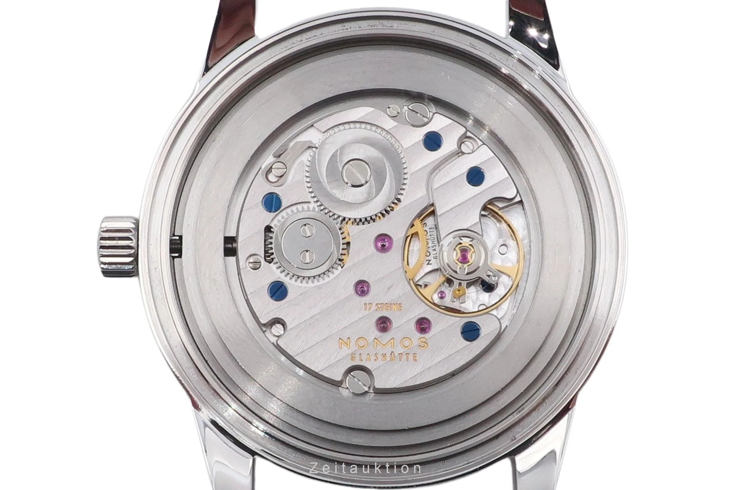 Nomos Club steel manual winding men's watch 730 LP: 1480EUR  [2506750] - Image 14