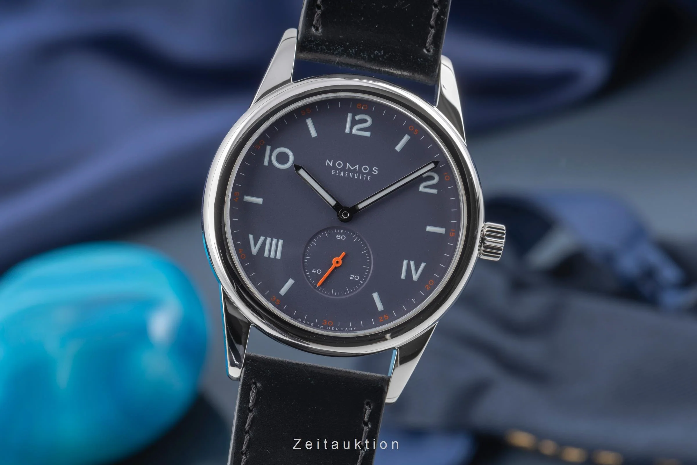 Nomos Club steel manual winding men's watch 730 LP: 1480EUR  [2506750] - Image 2