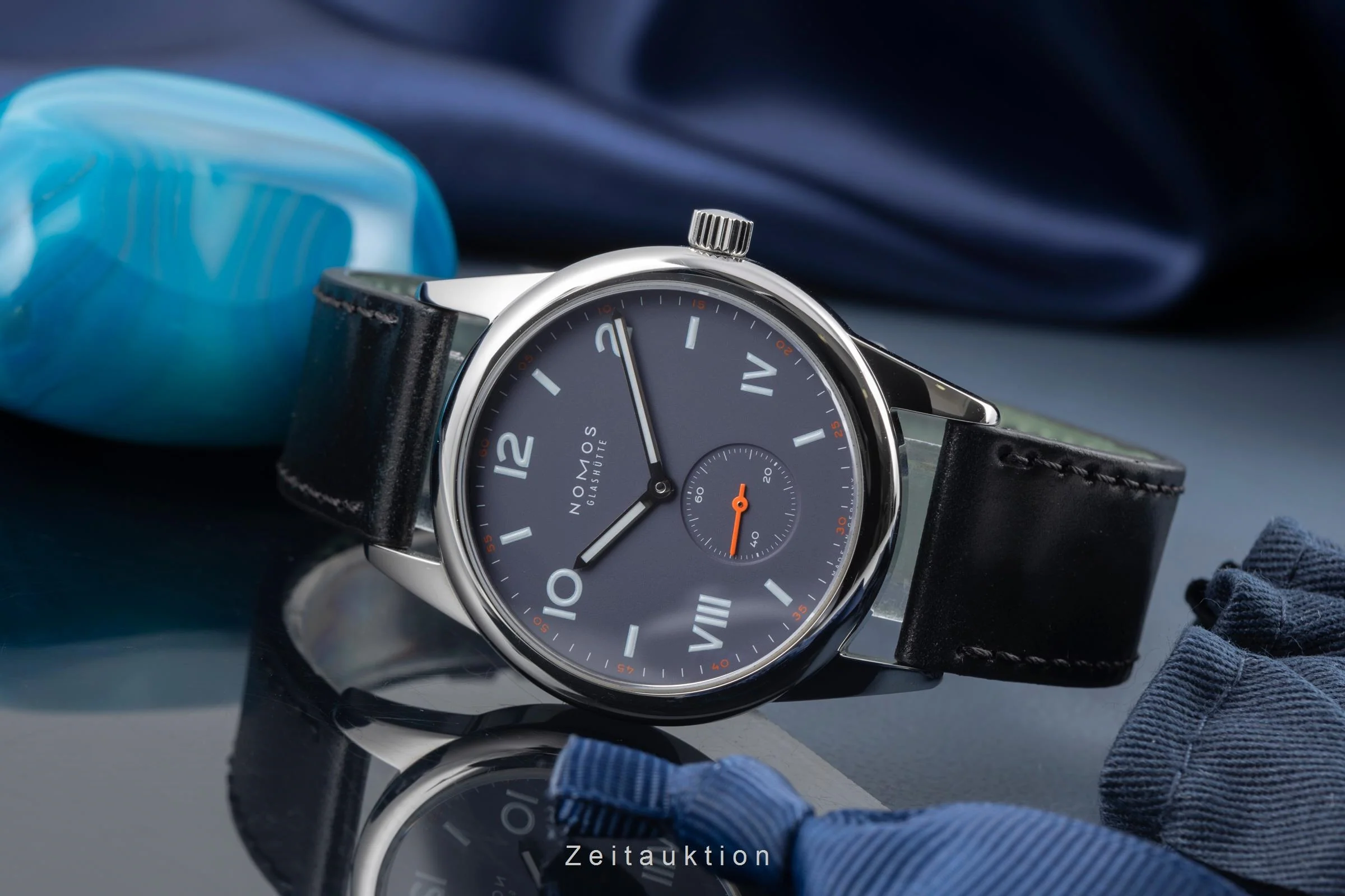 Nomos Club steel manual winding men's watch 730 LP: 1480EUR  [2506750] - Image 3