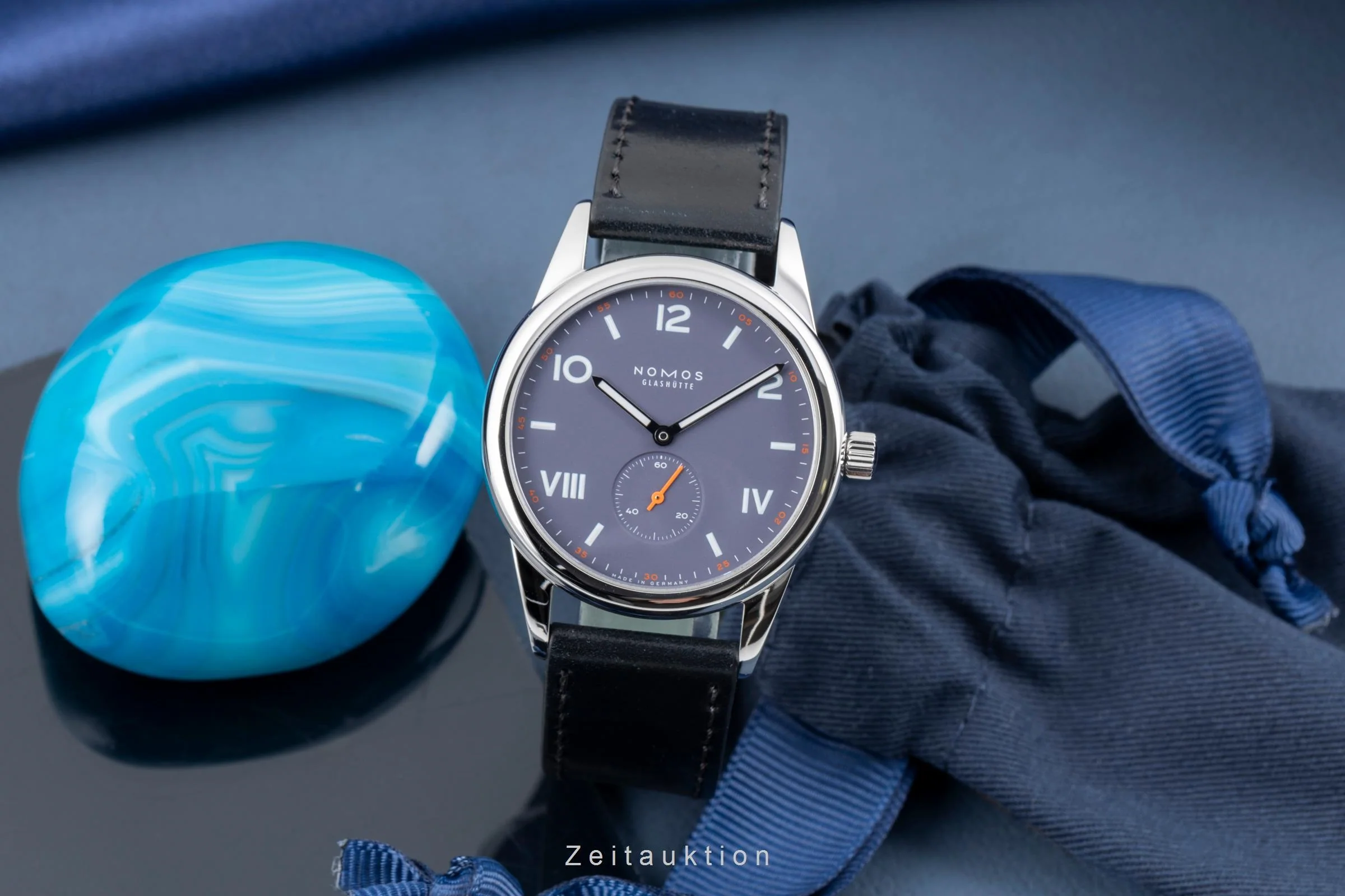 Nomos Club steel manual winding men's watch 730 LP: 1480EUR  [2506750] - Image 4
