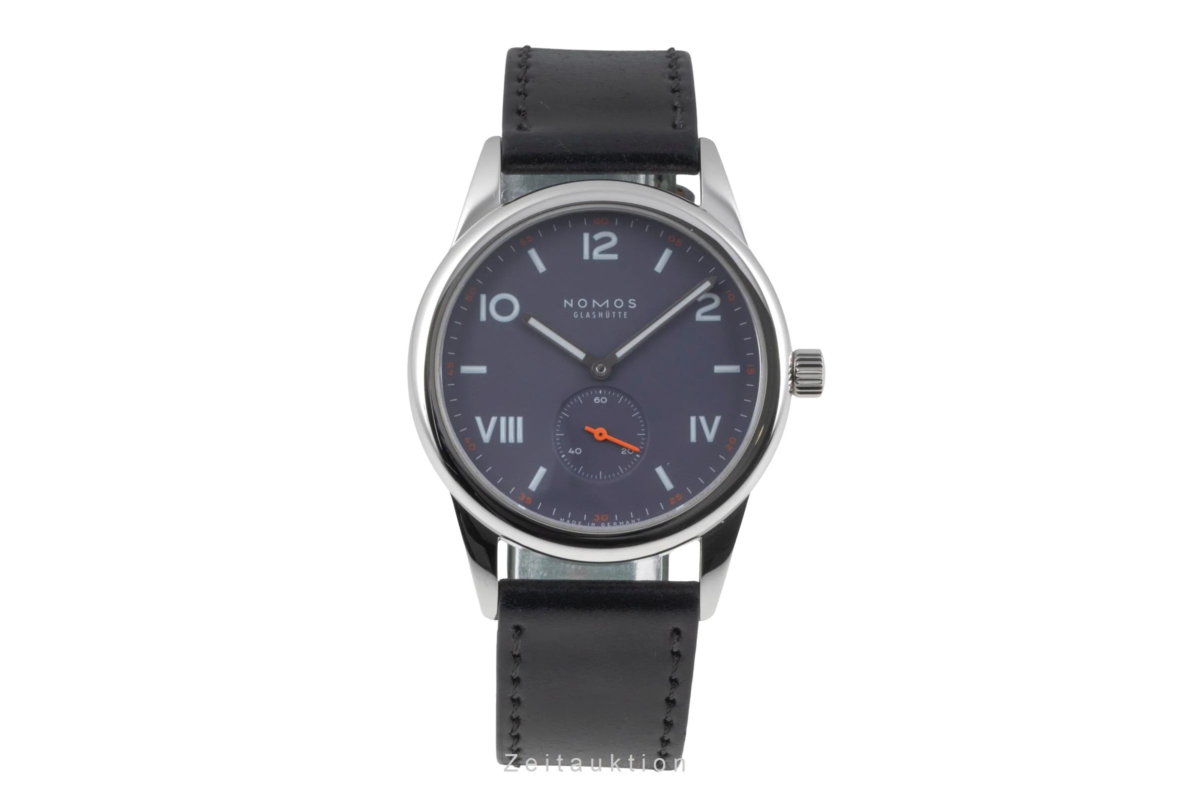 Nomos Club steel manual winding men's watch 730 LP: 1480EUR  [2506750] - Image 5