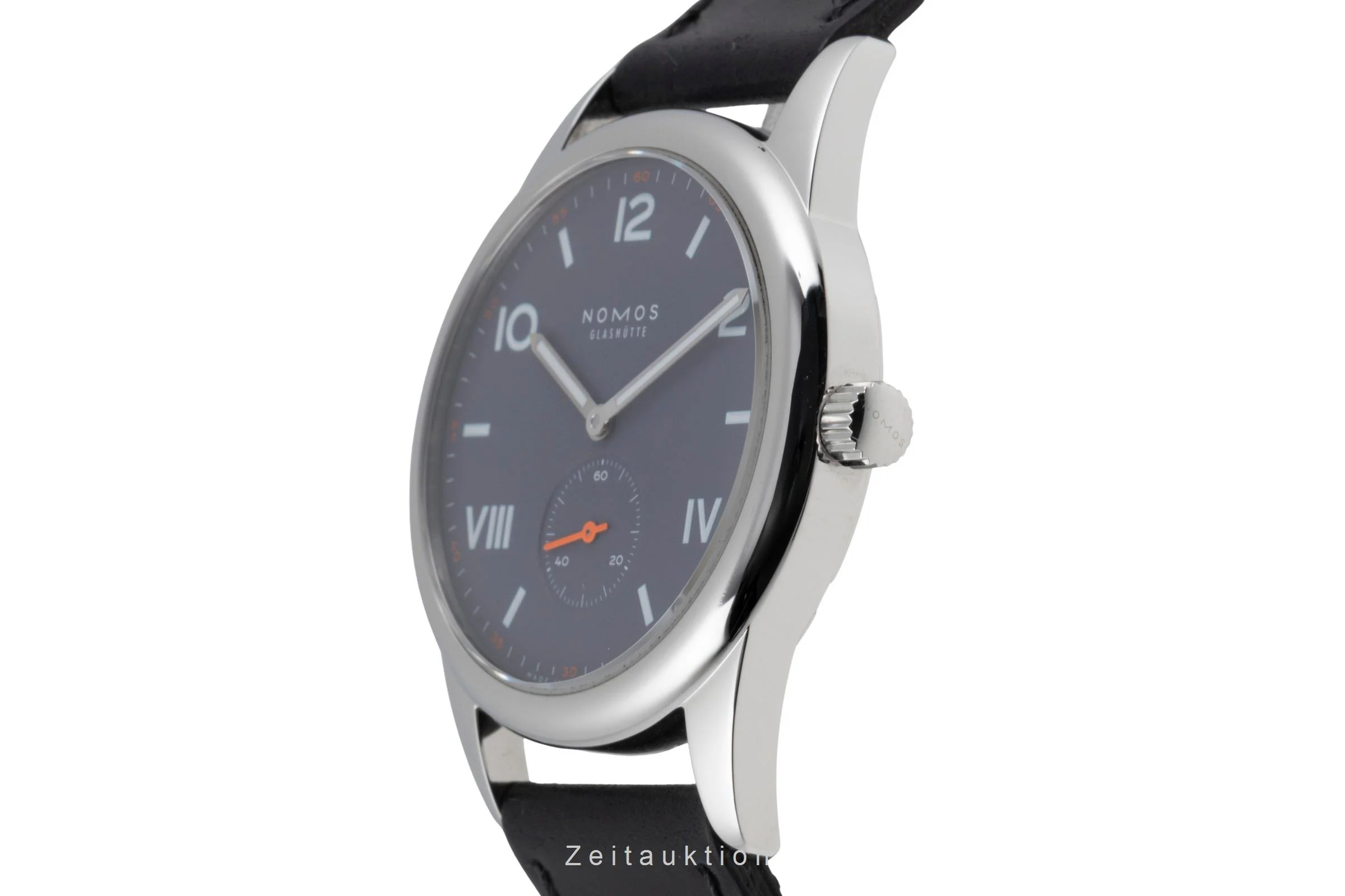 Nomos Club steel manual winding men's watch 730 LP: 1480EUR  [2506750] - Image 7