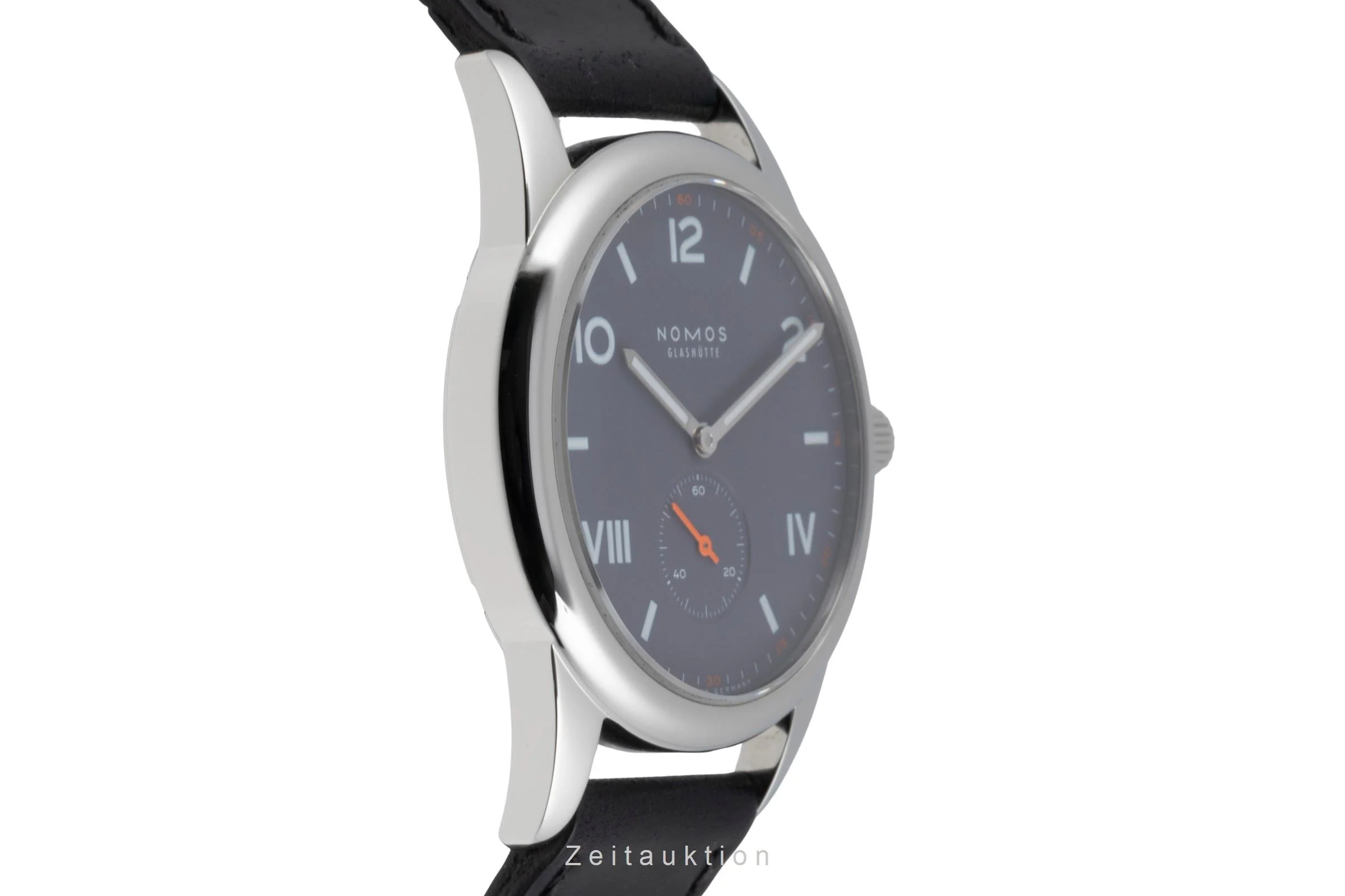 Nomos Club steel manual winding men's watch 730 LP: 1480EUR  [2506750] - Image 8