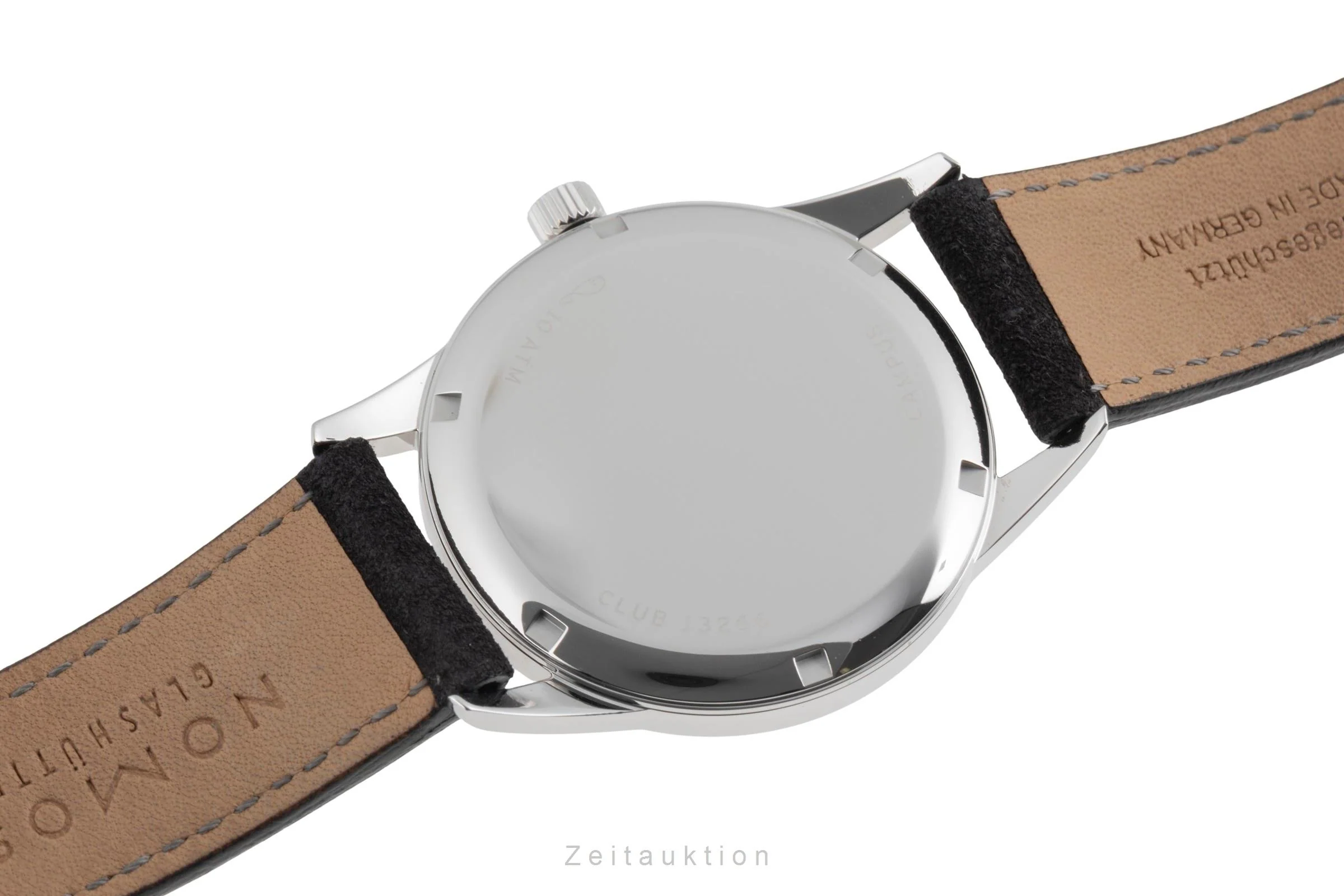 Nomos Club steel manual winding men's watch 735 LP: 1480EUR  [2600809] - Image 12