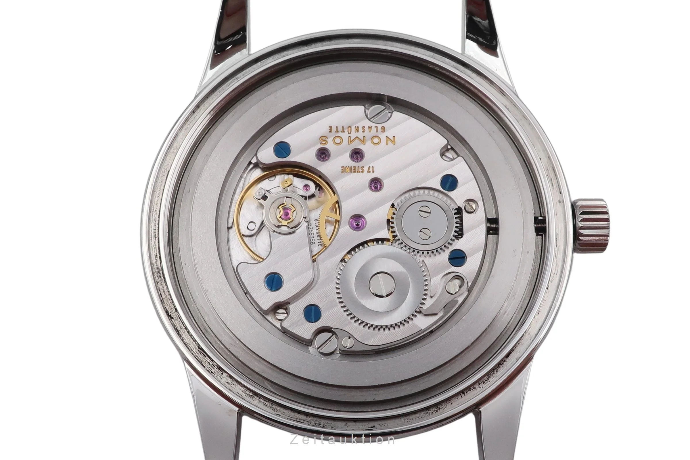 Nomos Club steel manual winding men's watch 735 LP: 1480EUR  [2600809] - Image 15