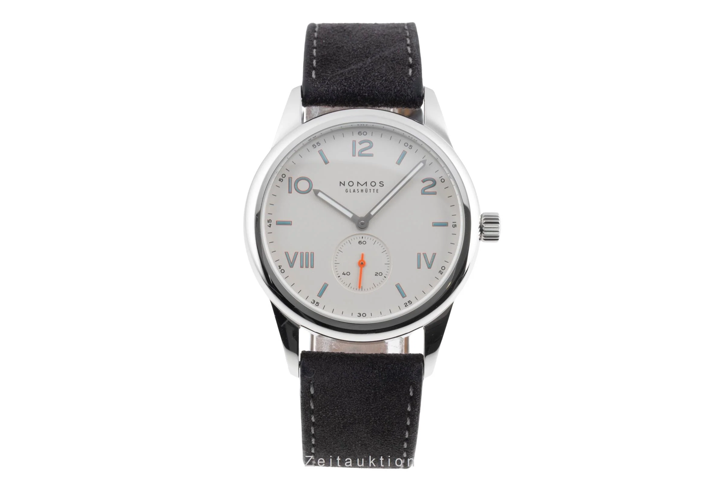 Nomos Club steel manual winding men's watch 735 LP: 1480EUR  [2600809] - Image 5