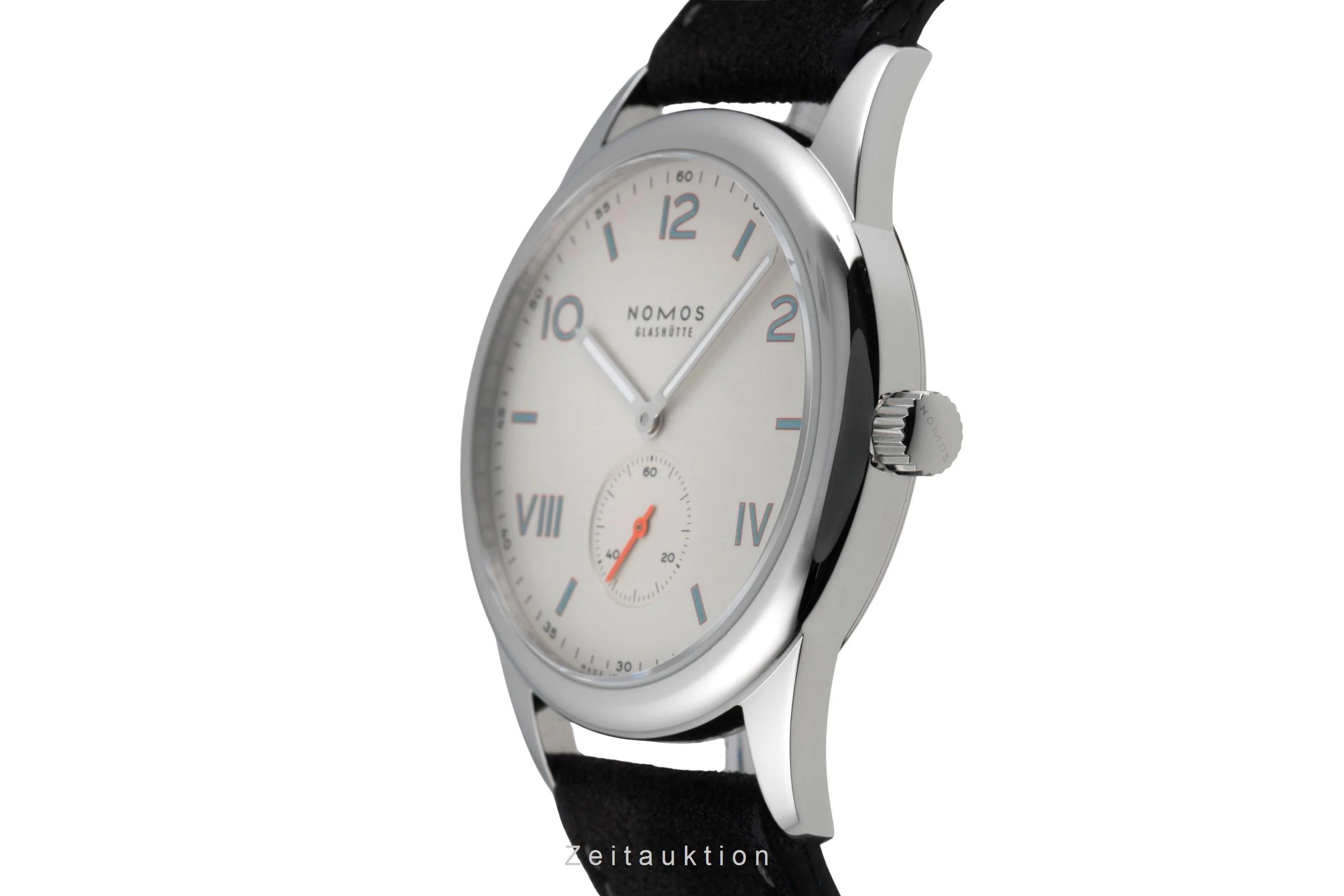 Nomos Club steel manual winding men's watch 735 LP: 1480EUR  [2600809] - Image 7